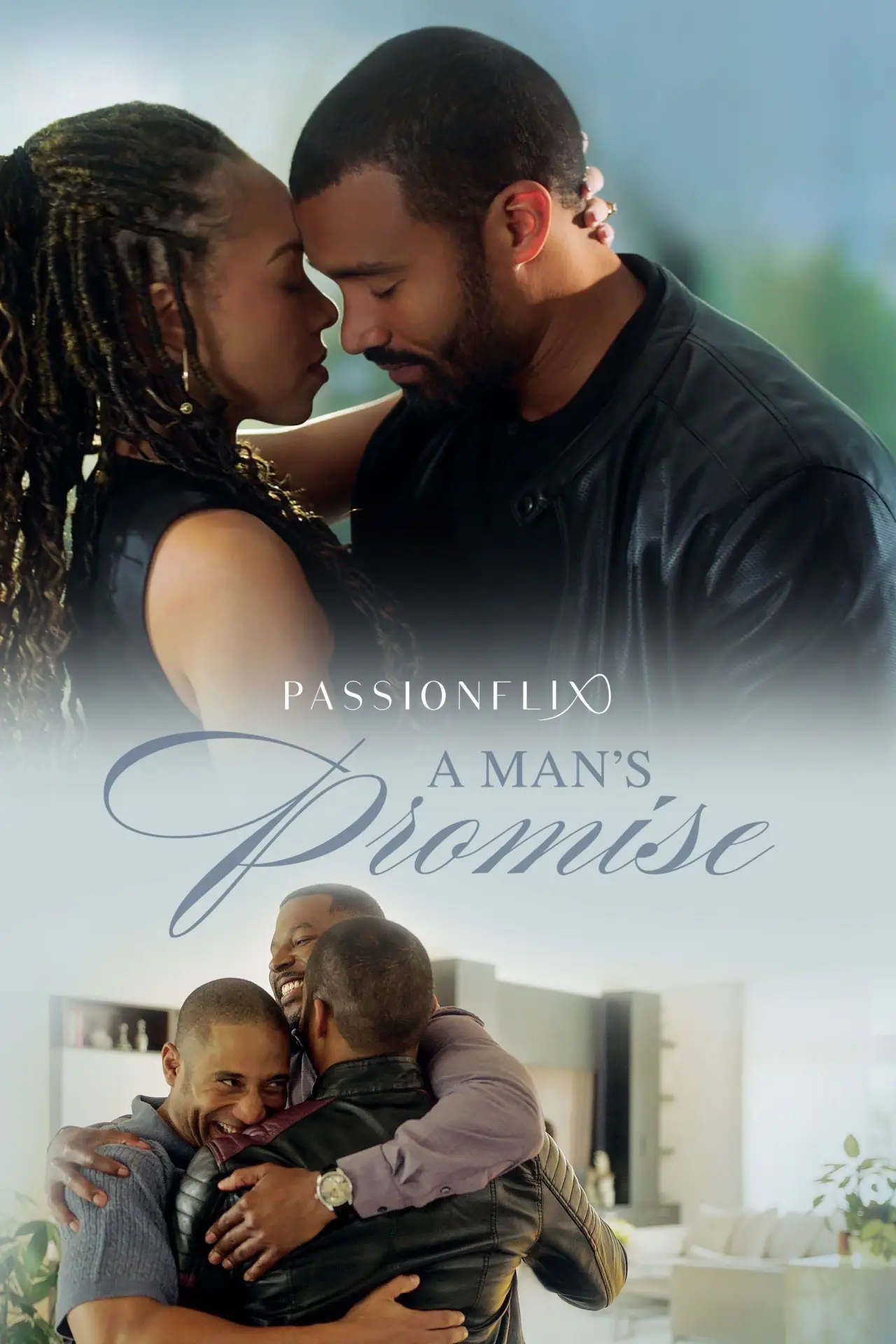 Movie poster "A Man