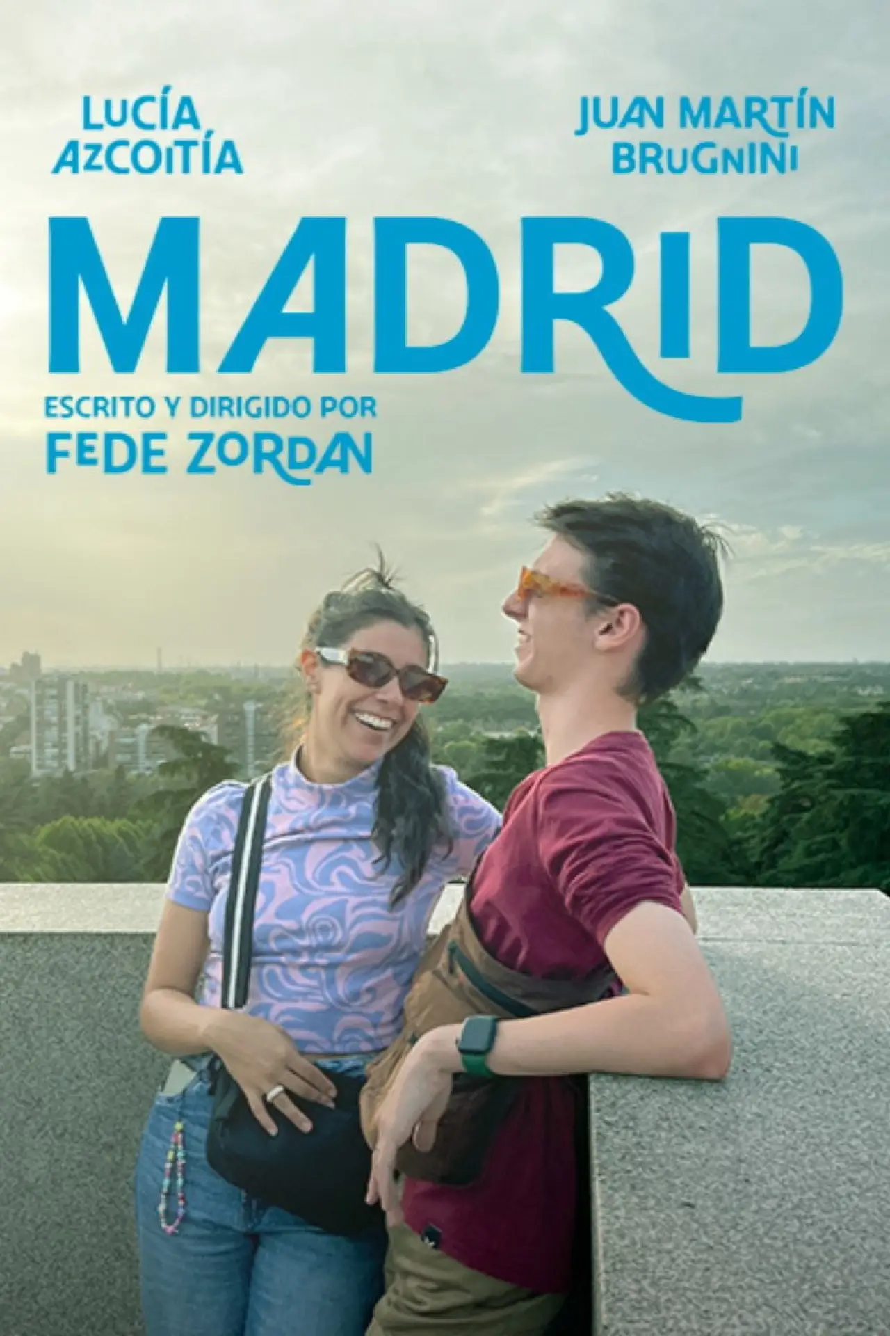 Movie poster "Madrid"
