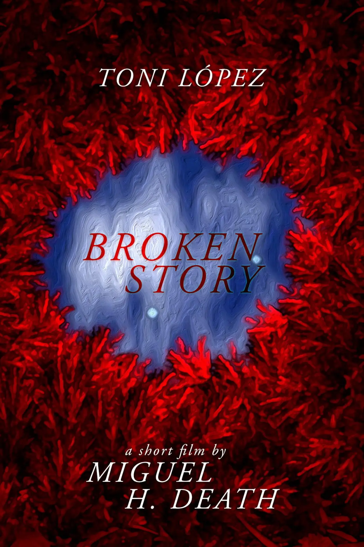 Movie poster "Historia Rota"