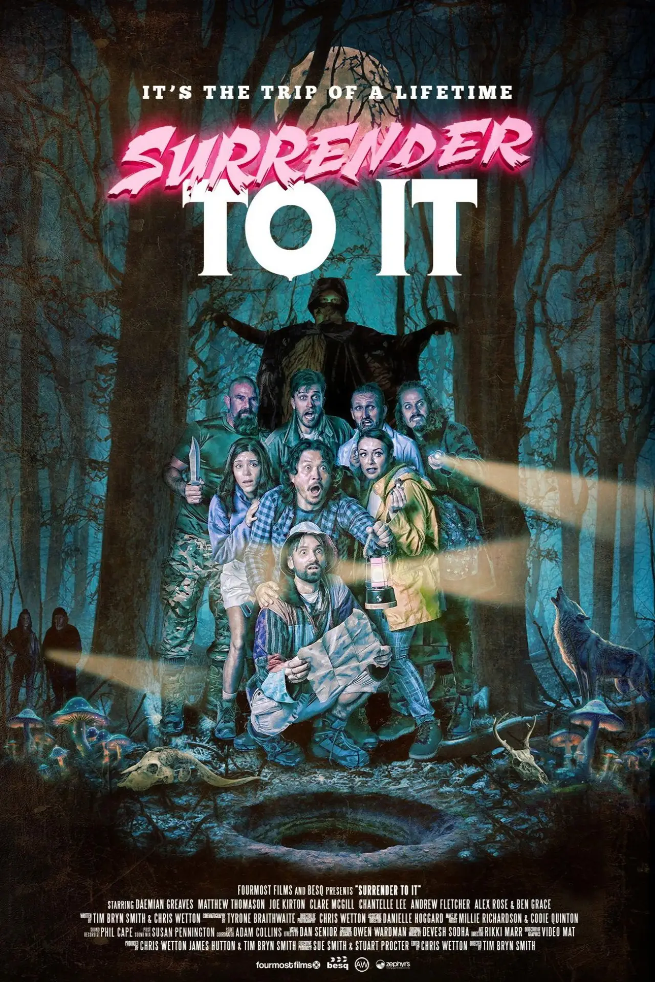 Movie poster "Surrender To It"