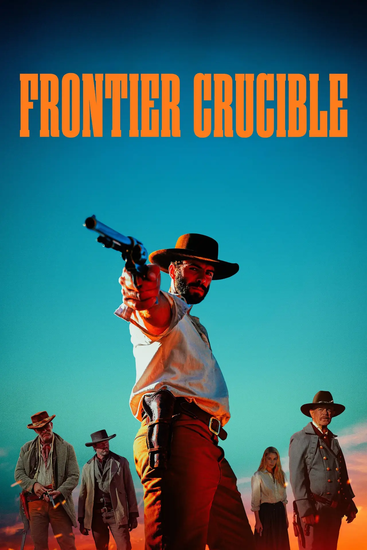 Movie poster "Frontier Crucible"