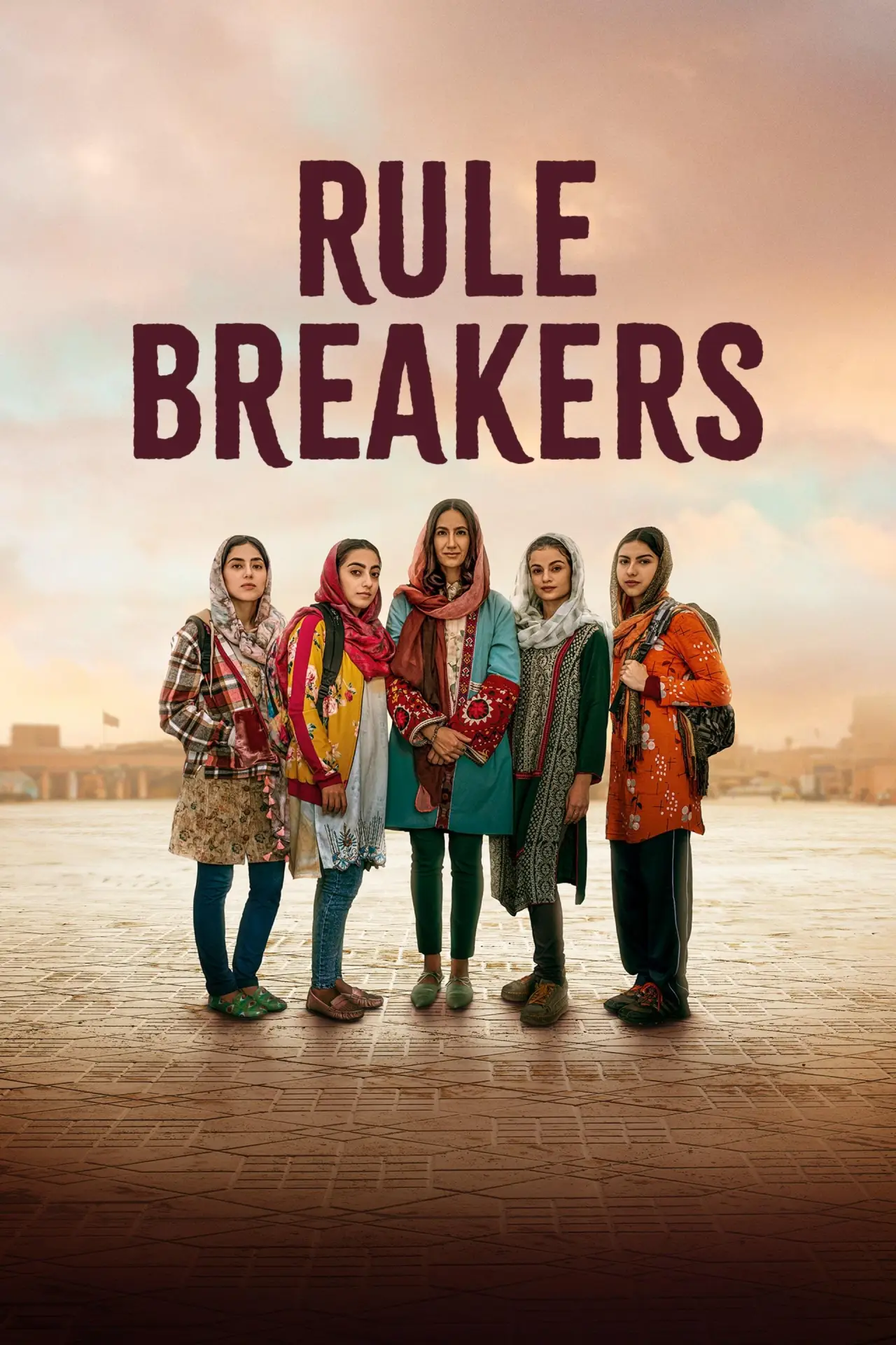 Movie poster "Rule Breakers"