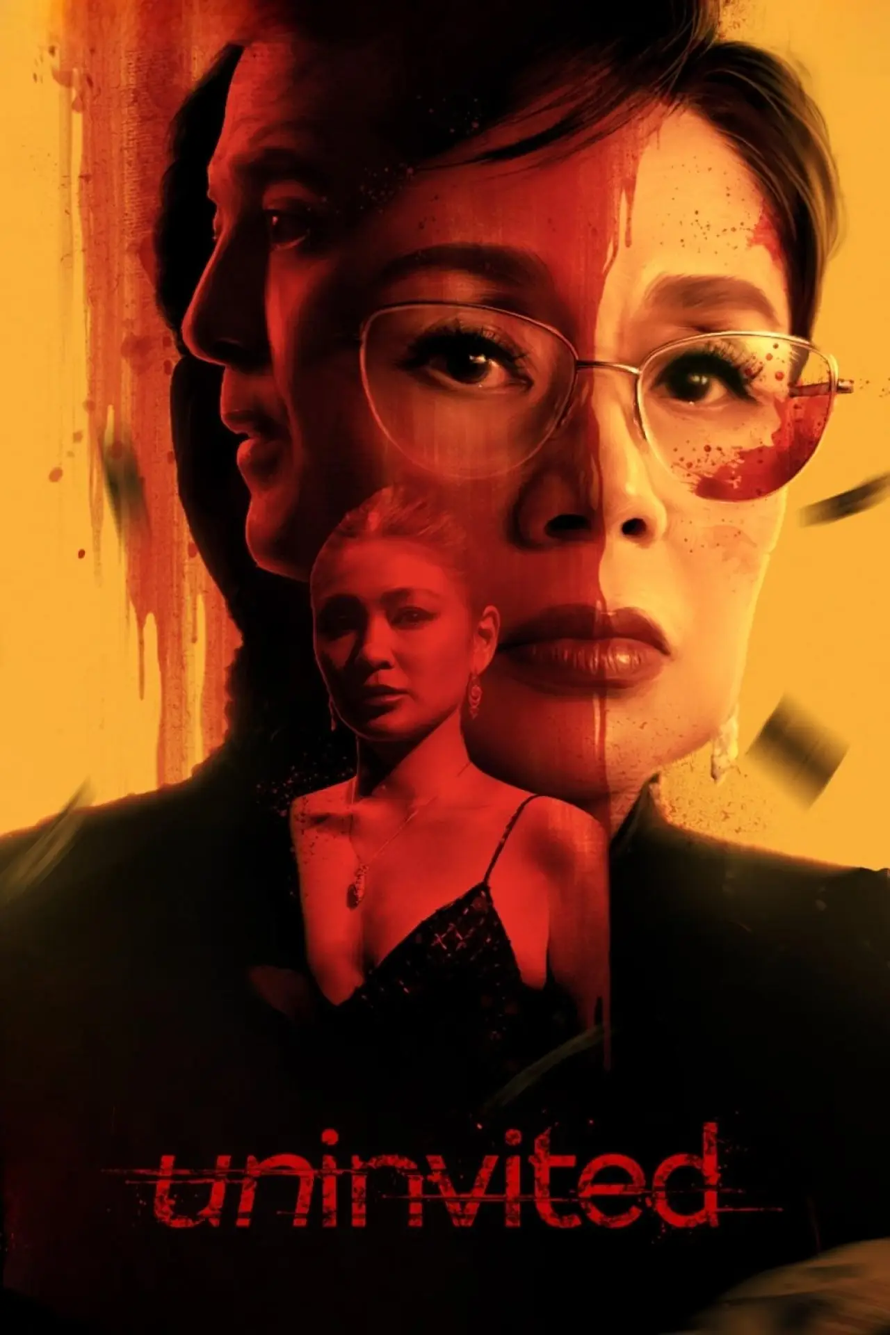 Movie poster "Uninvited"