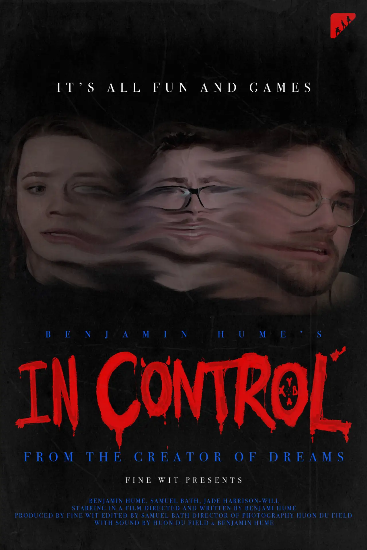 Movie poster "In Control"