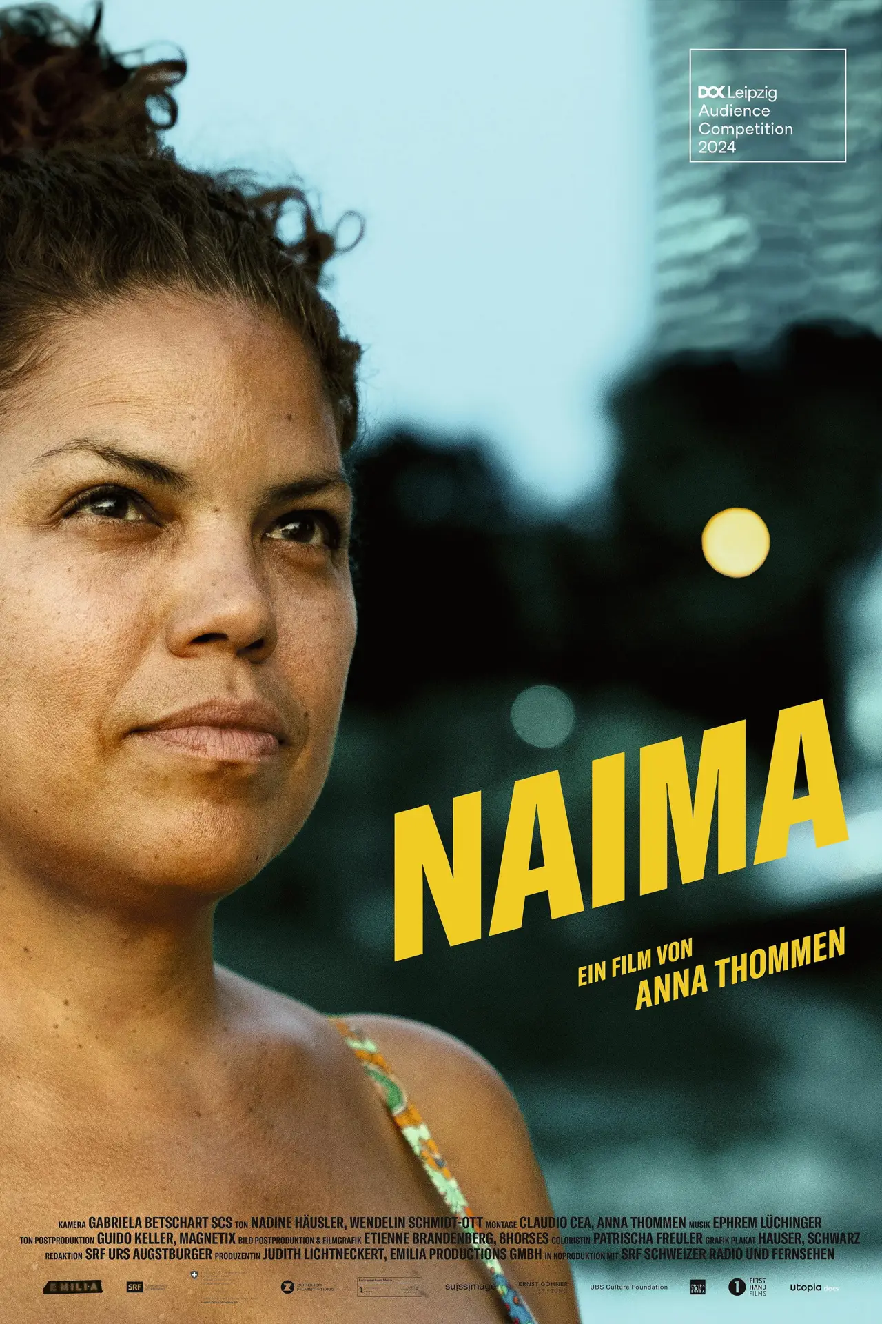 Movie poster "Naima"