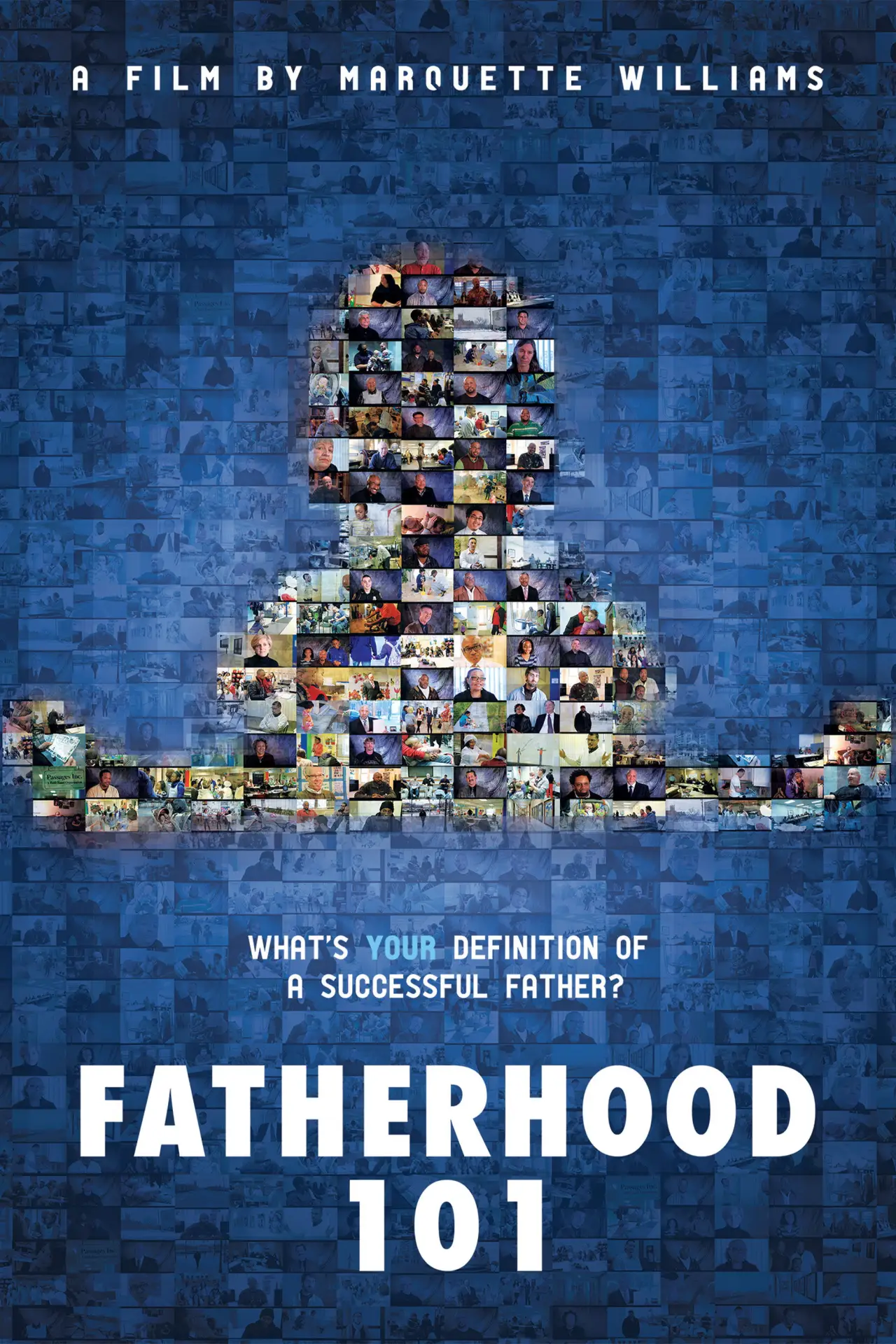 Movie poster "Fatherhood 101"