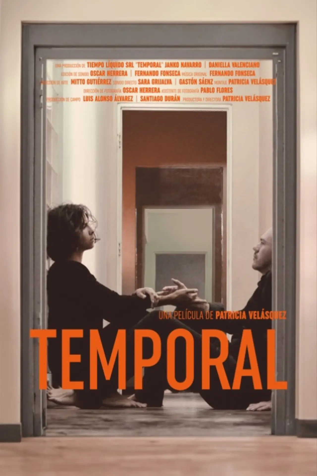 Movie poster "Temporal"