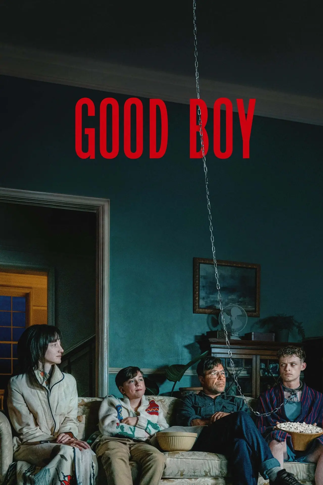 Movie poster "The Good Boy"