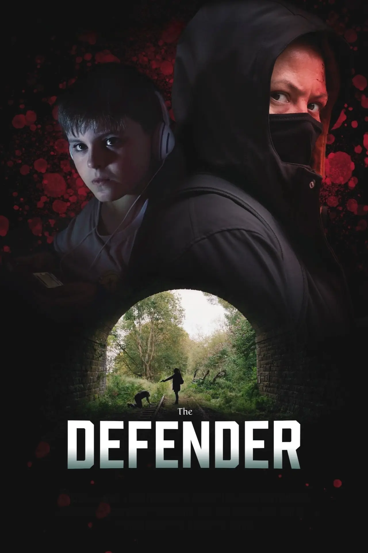 Movie poster "The Defender"