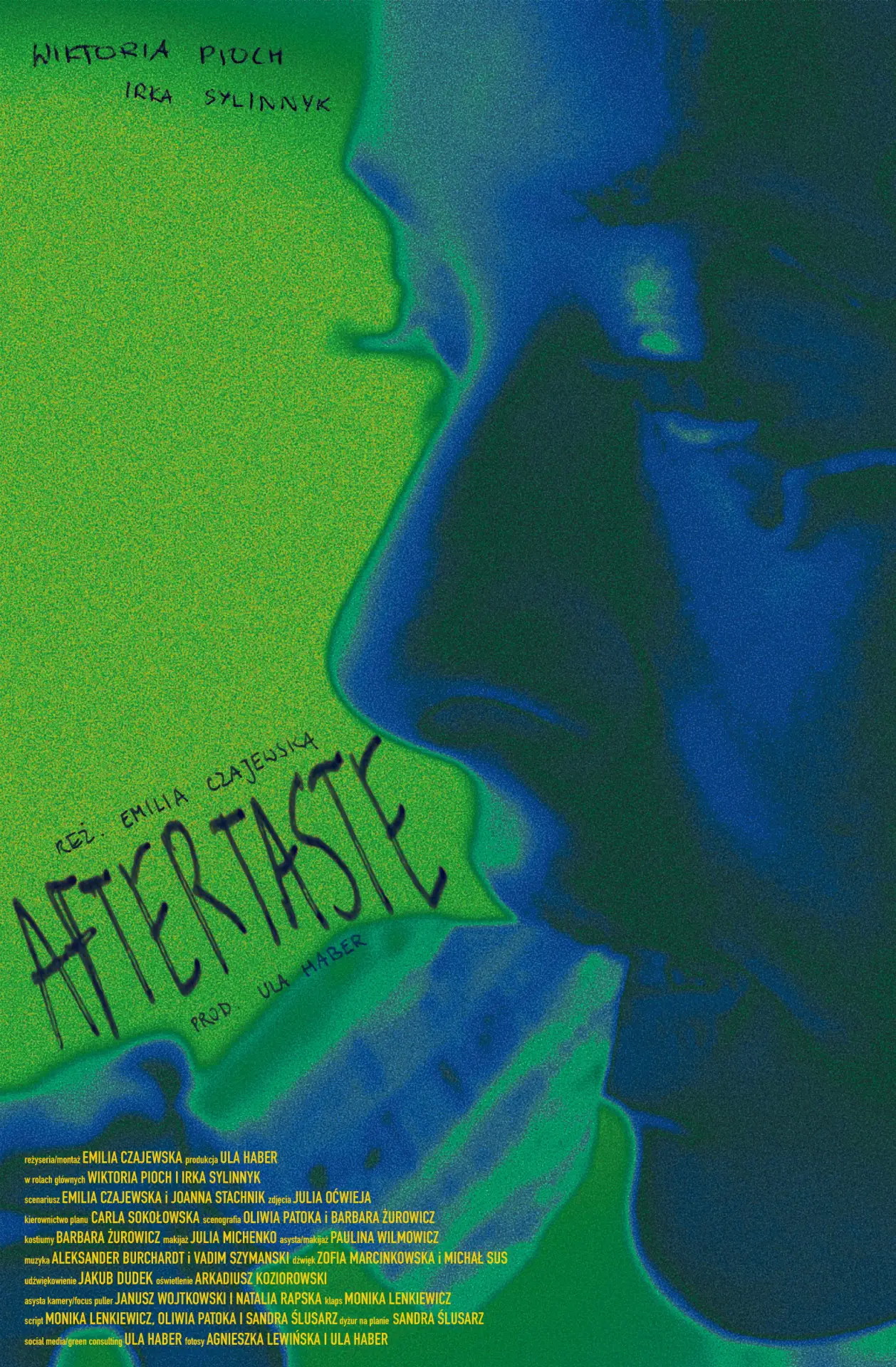 Movie poster "Aftertaste"