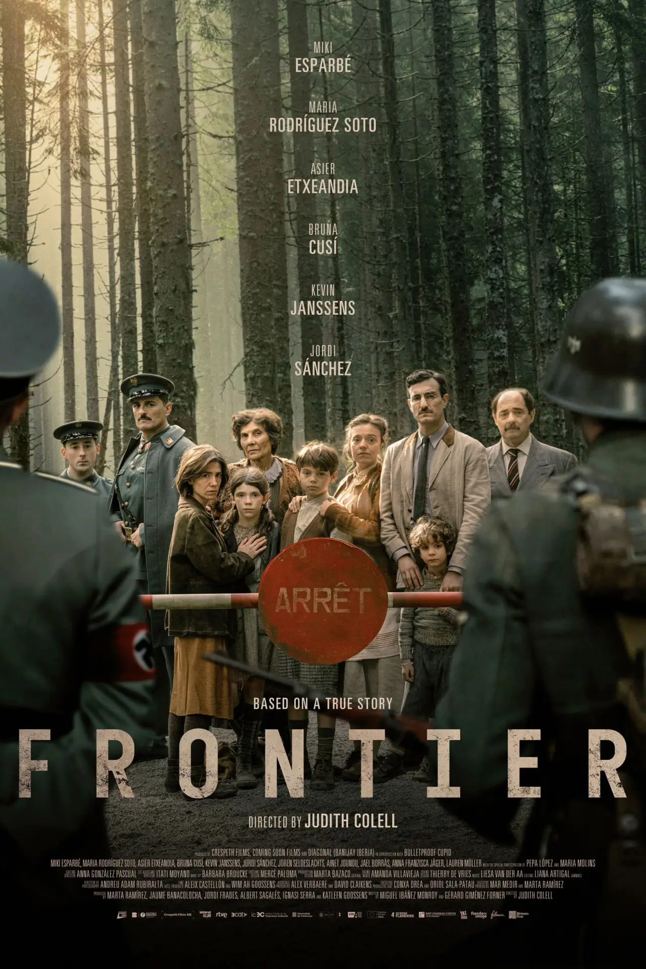 Movie poster "Frontier"