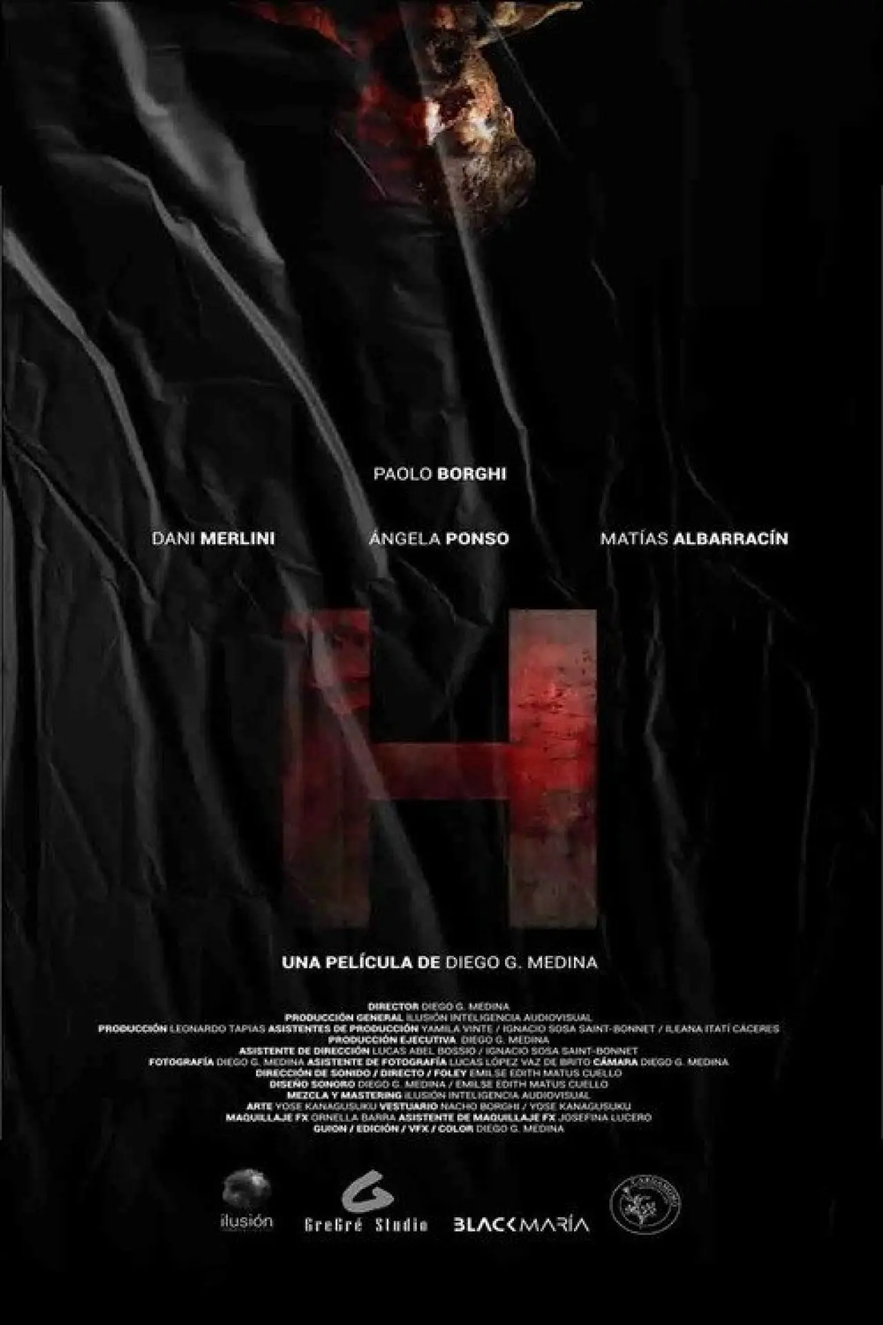 Movie poster "H"