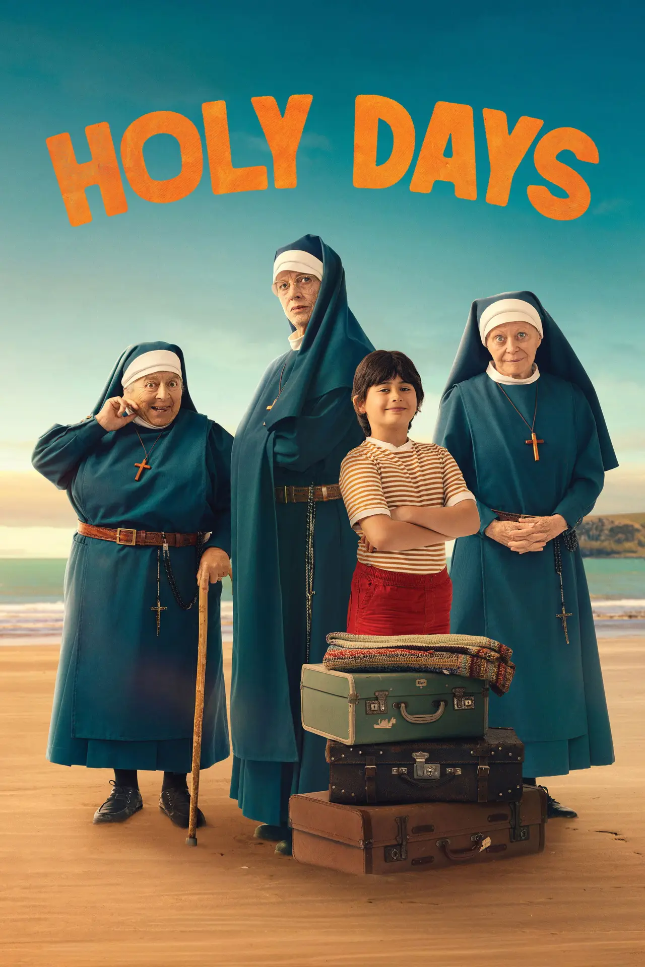 Movie poster "Holy Days"