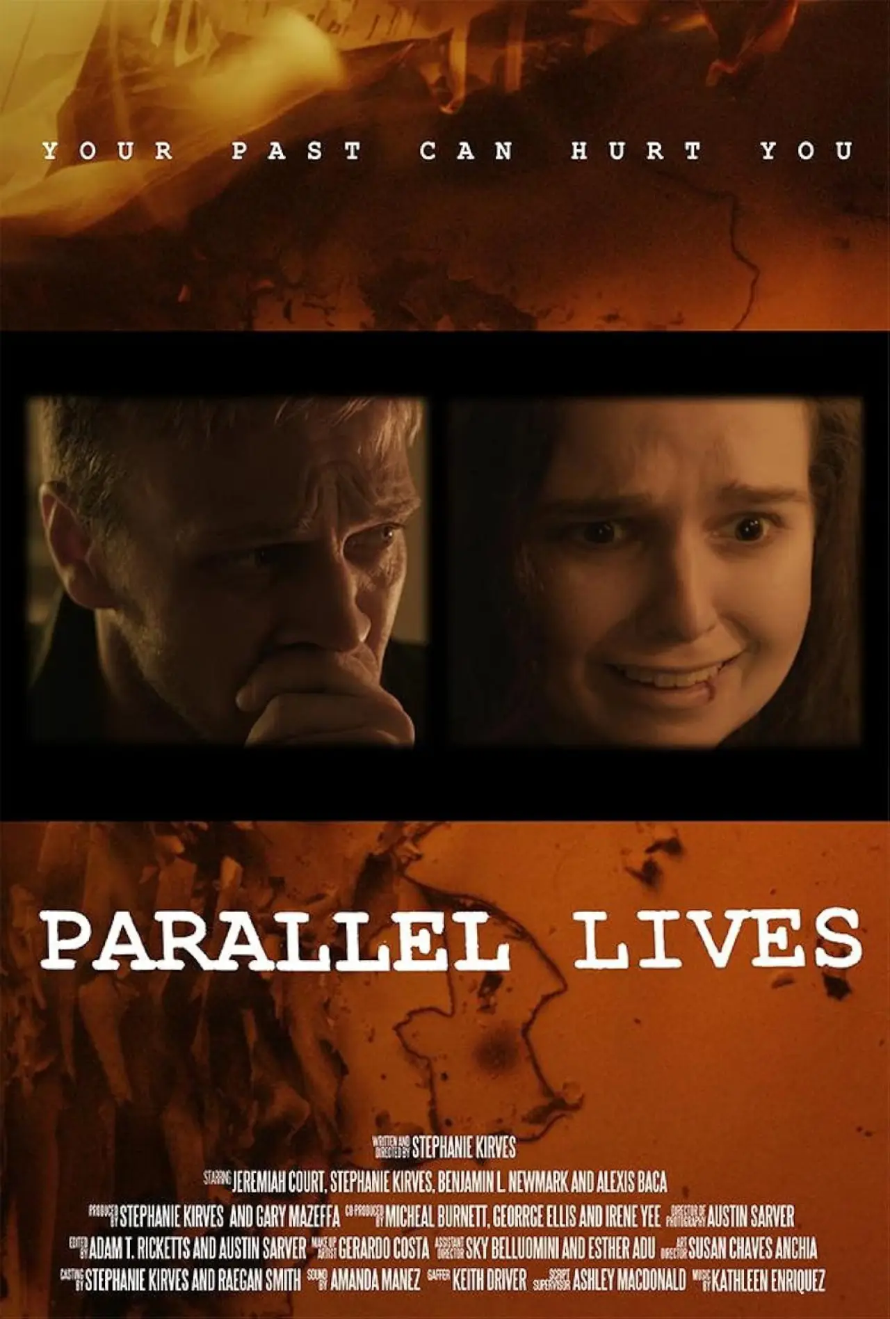 Movie poster "Parallel Lives"