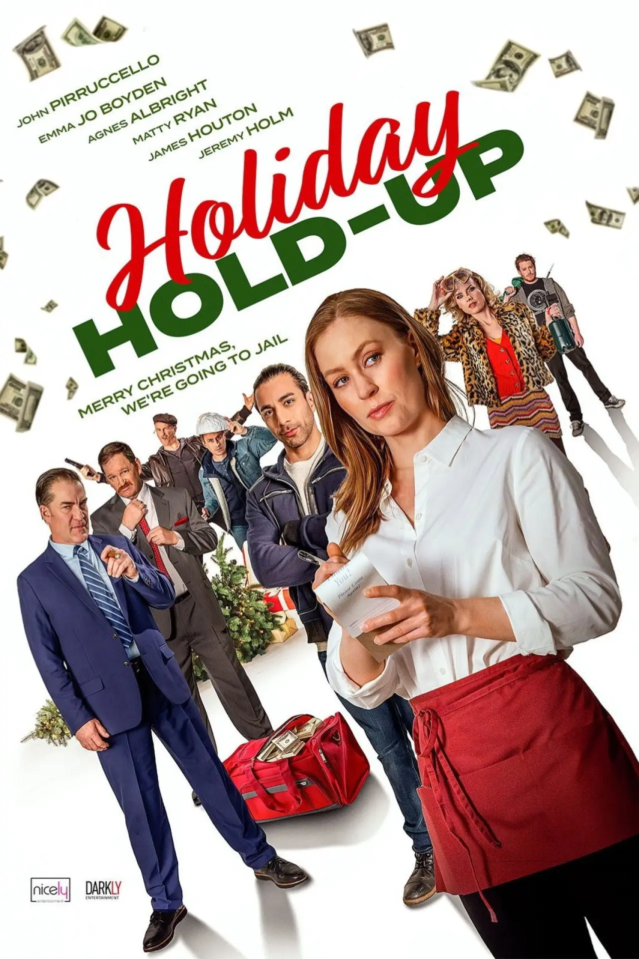 Movie poster "Holiday Hold-Up"