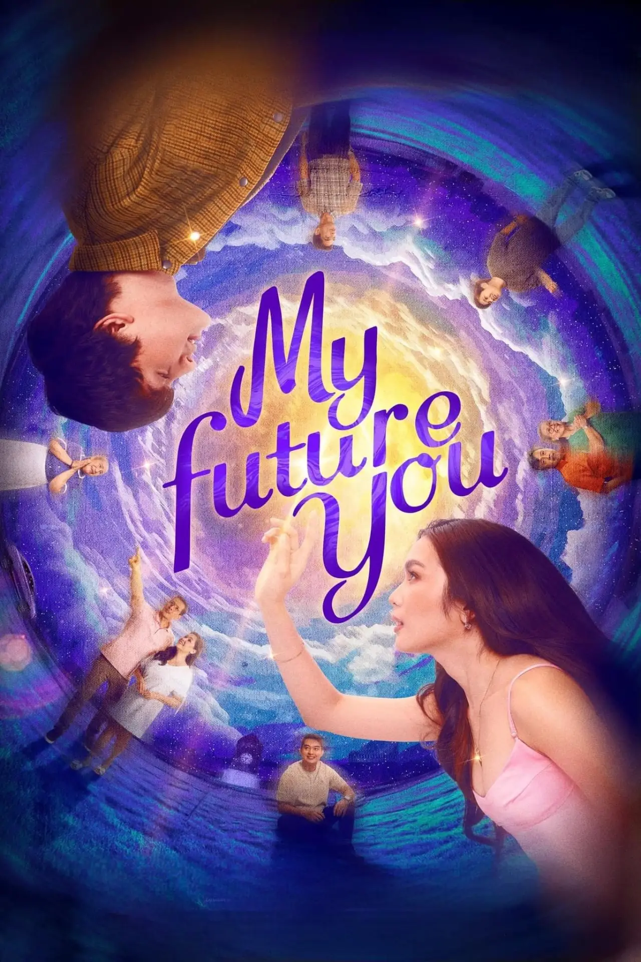 Movie poster "My Future You"