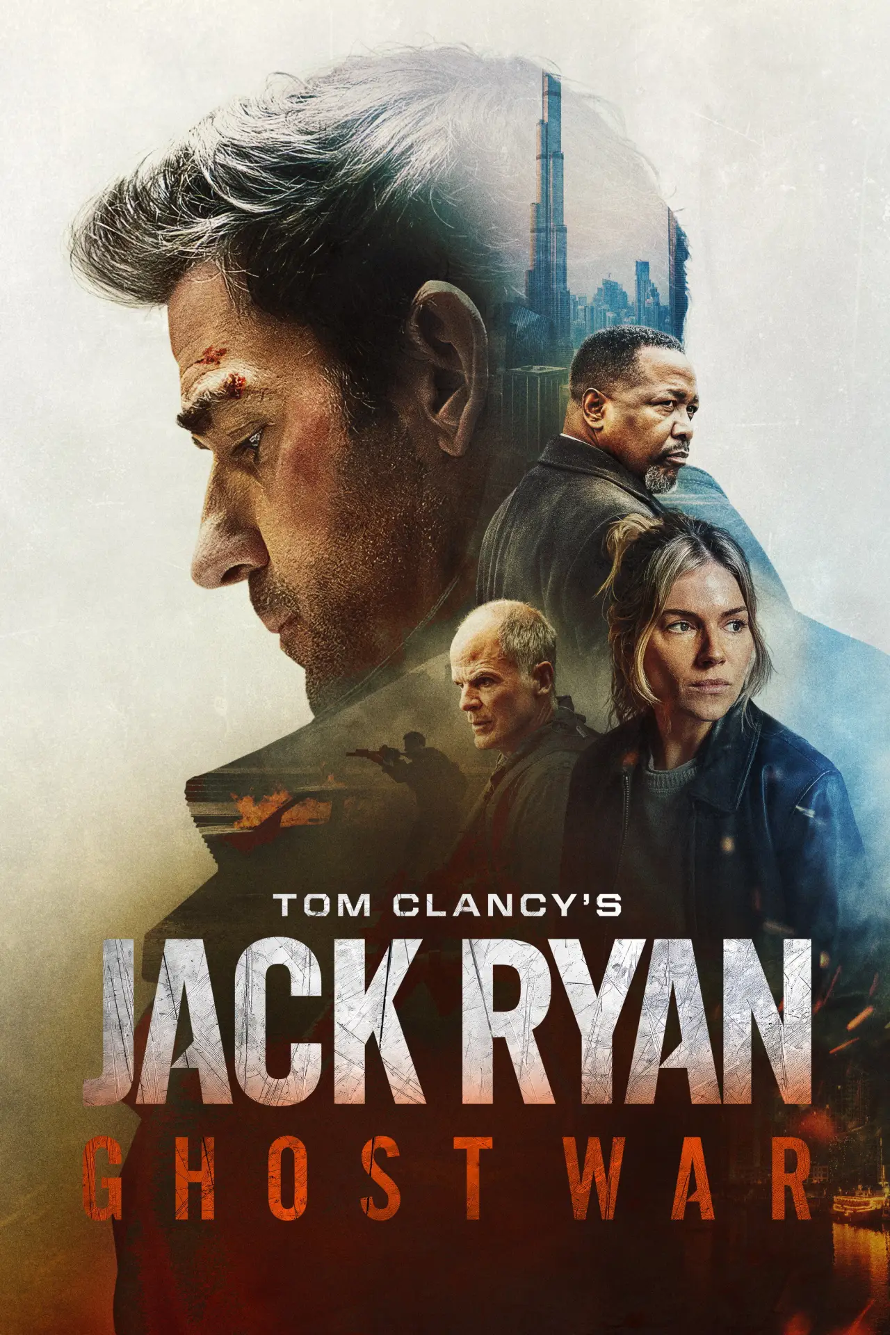 Movie poster "Tom Clancy