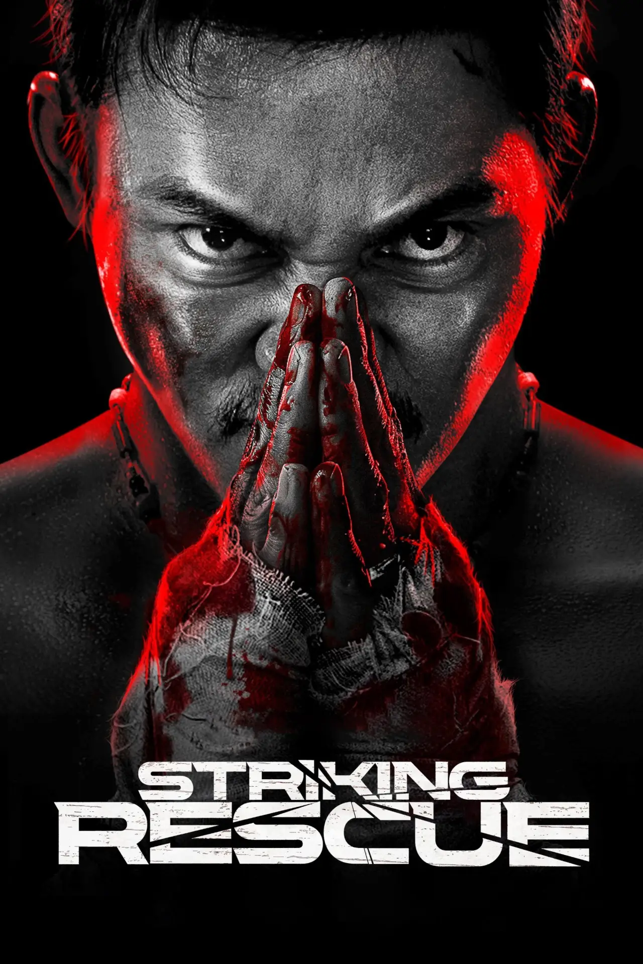 Movie poster "Striking Rescue"