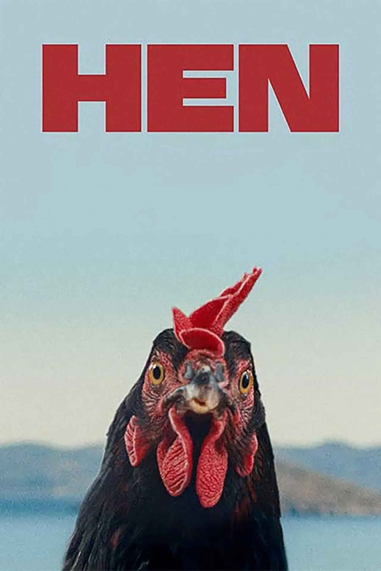 Movie poster "Hen"