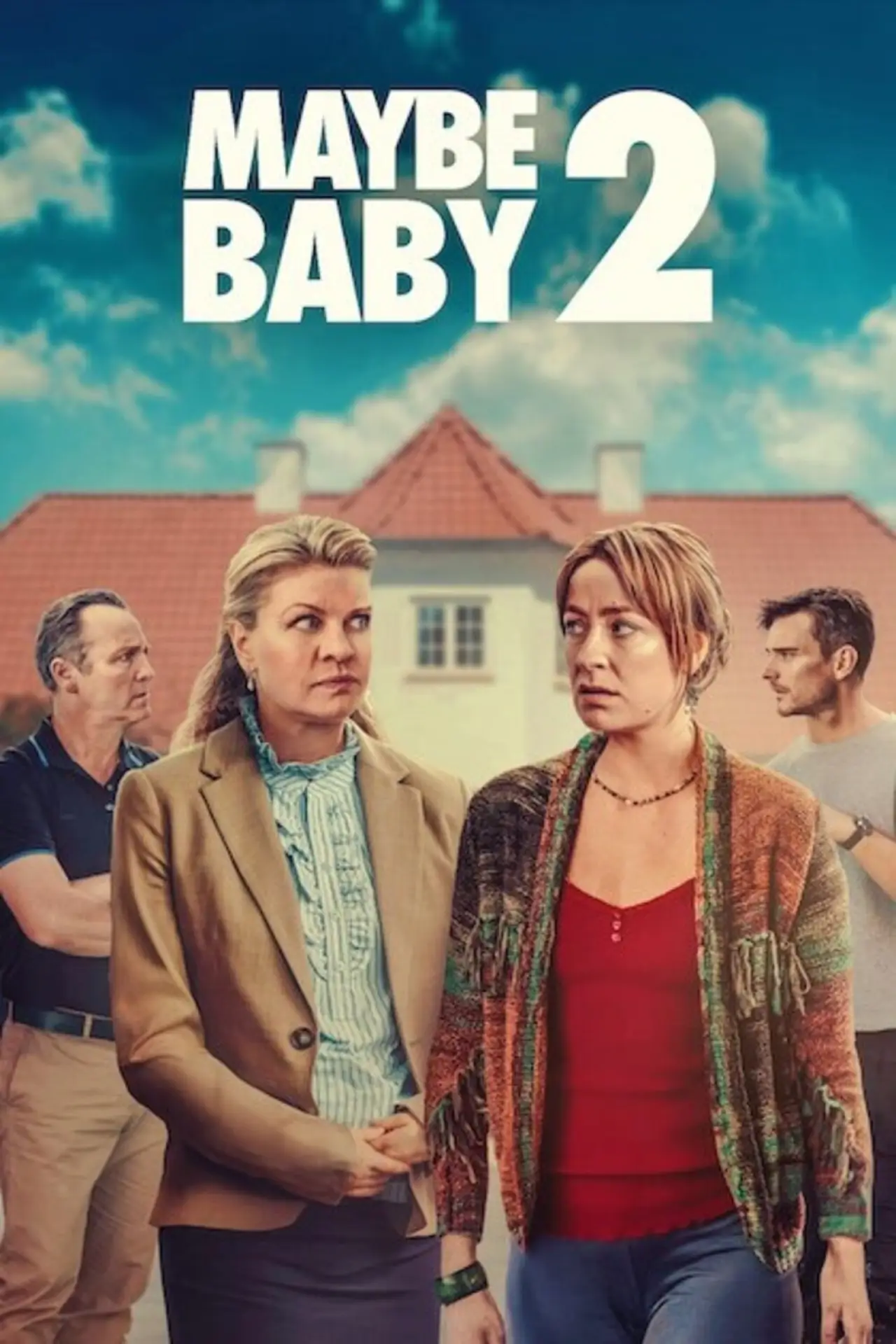 Movie poster "Maybe Baby 2"