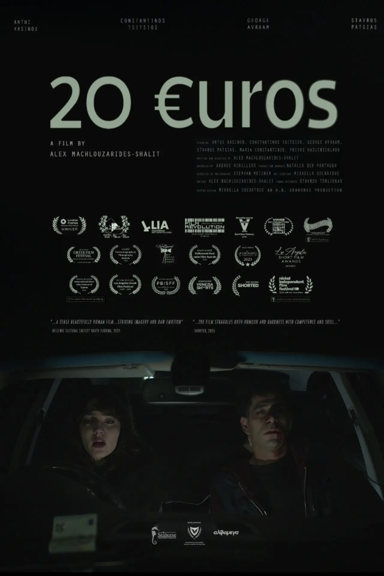 Movie poster "20 Euros"