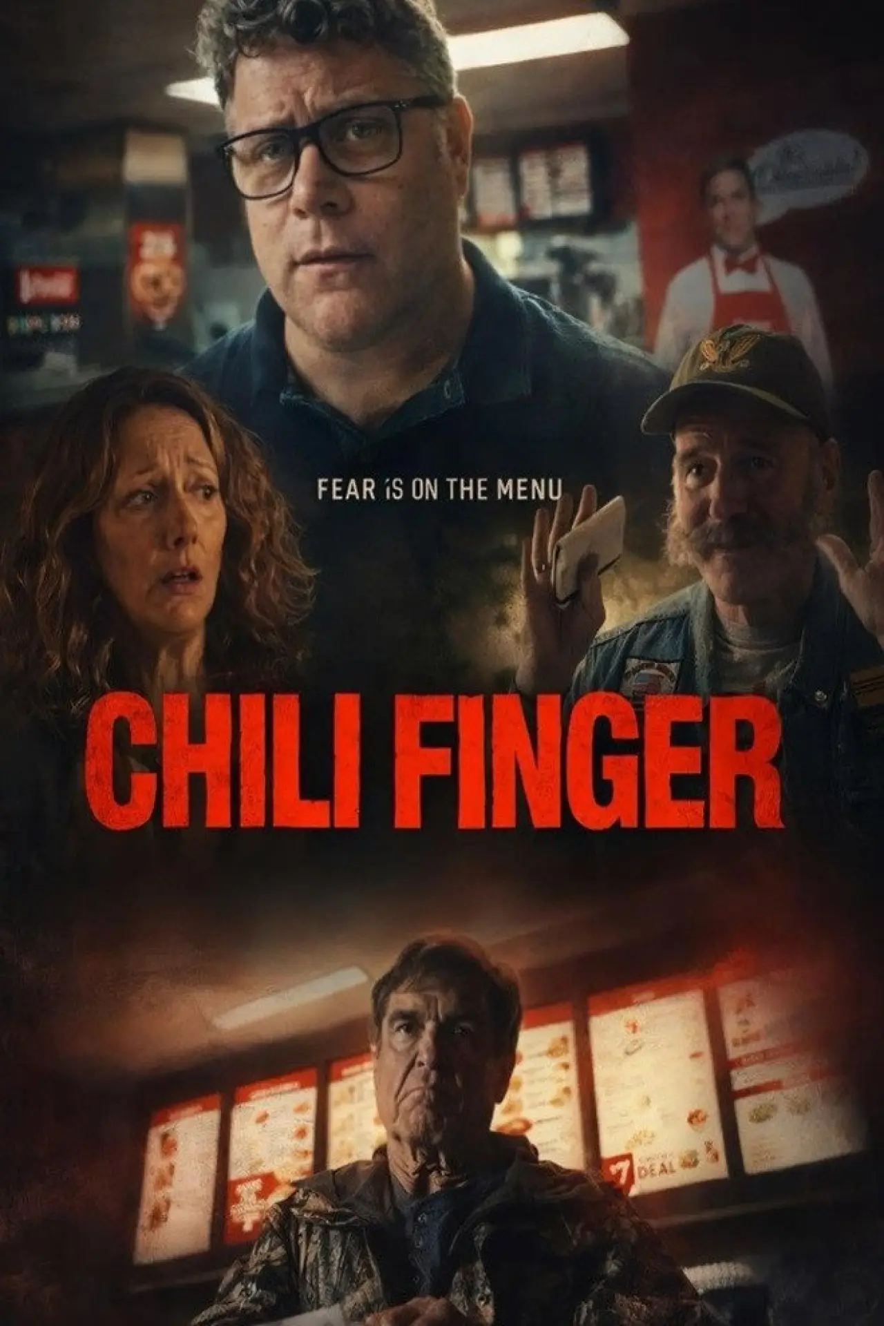 Movie poster "Chili Finger"