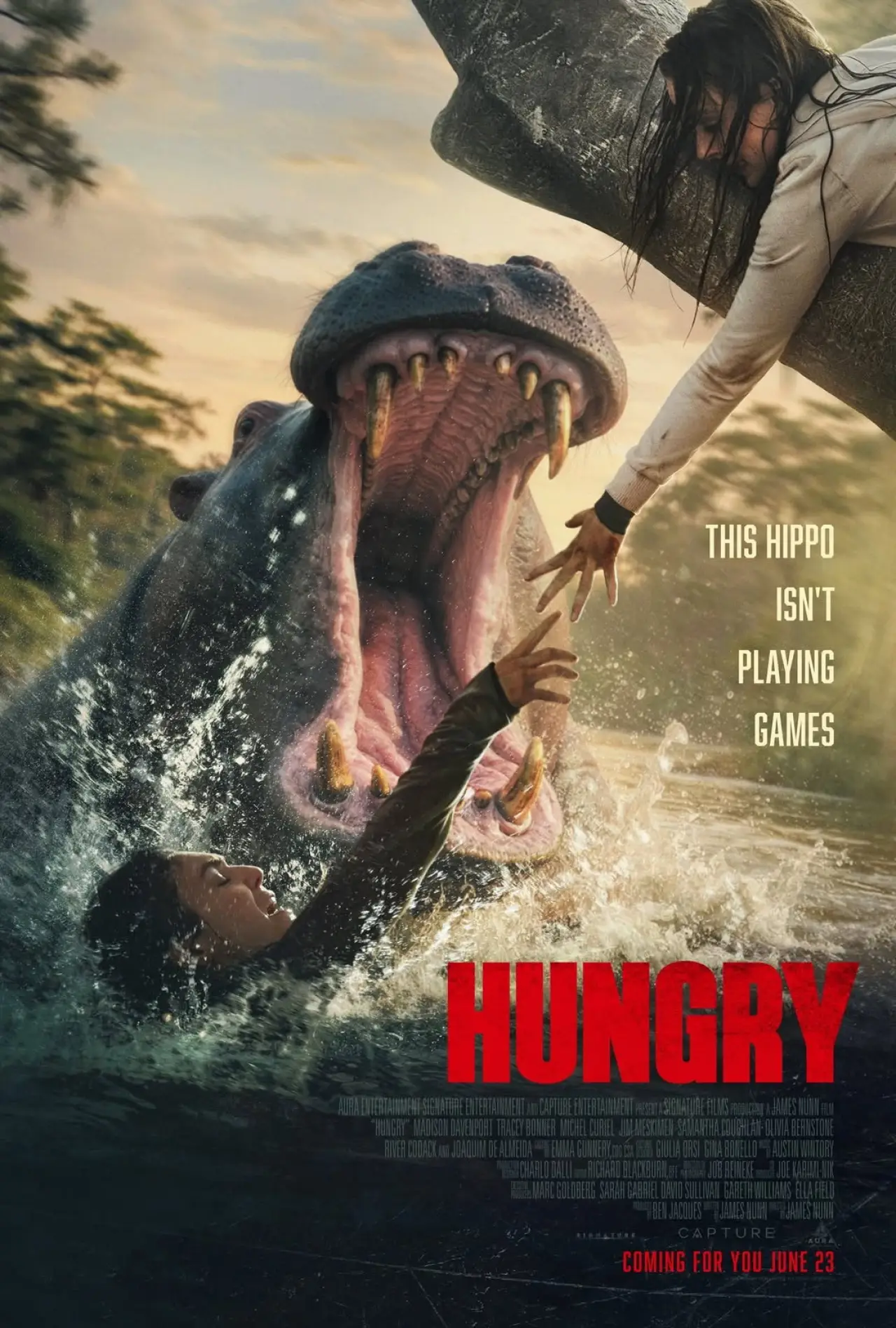 Movie poster "Hungry"