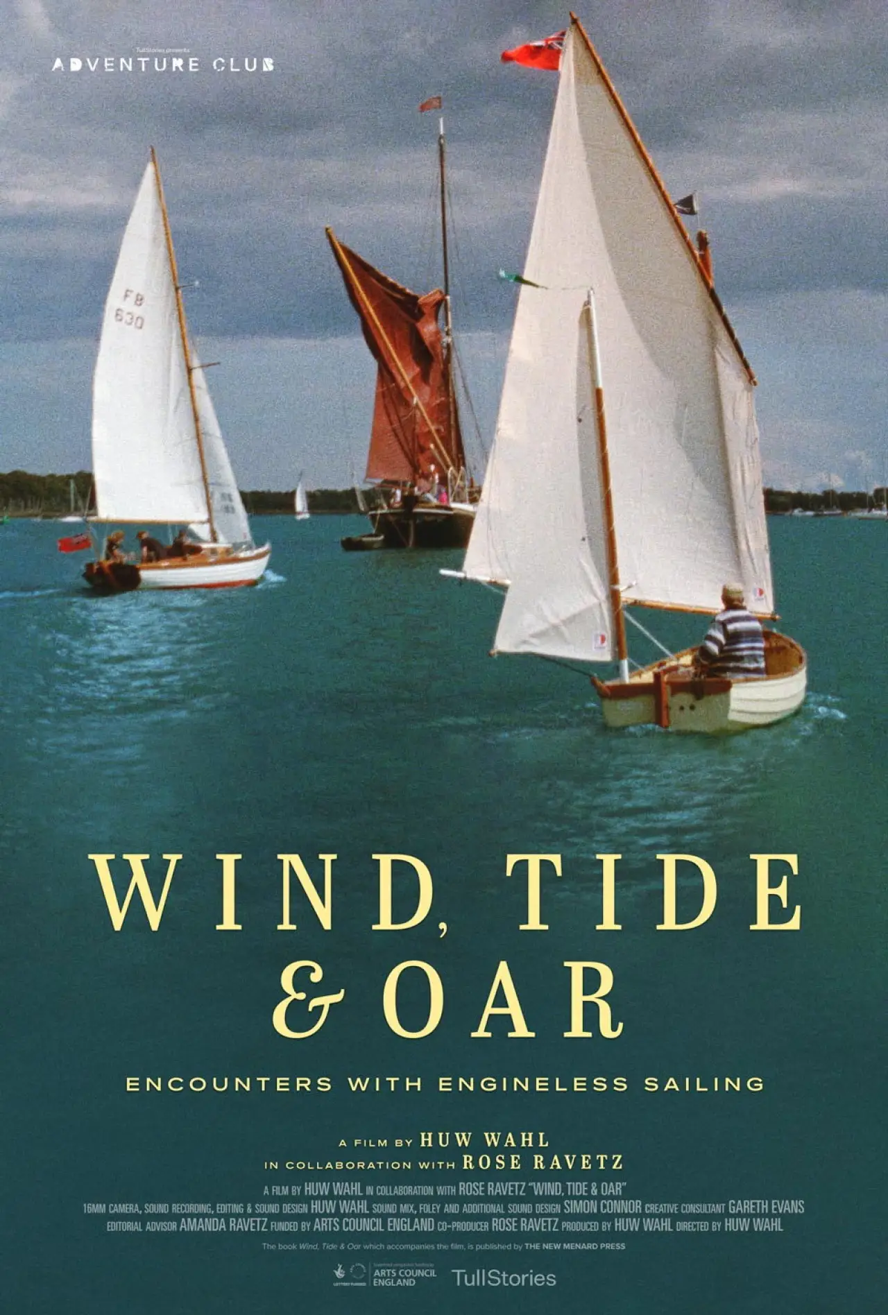 Movie poster "Wind, Tide & Oar"