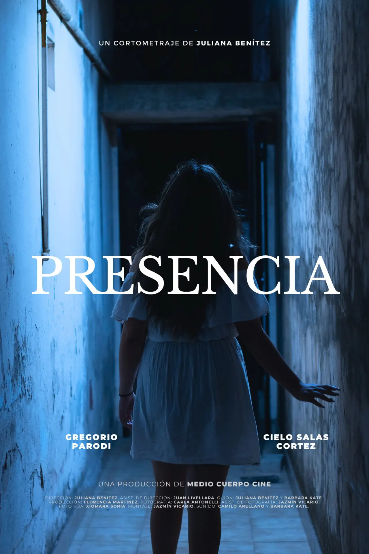 Movie poster "PRESENCE"