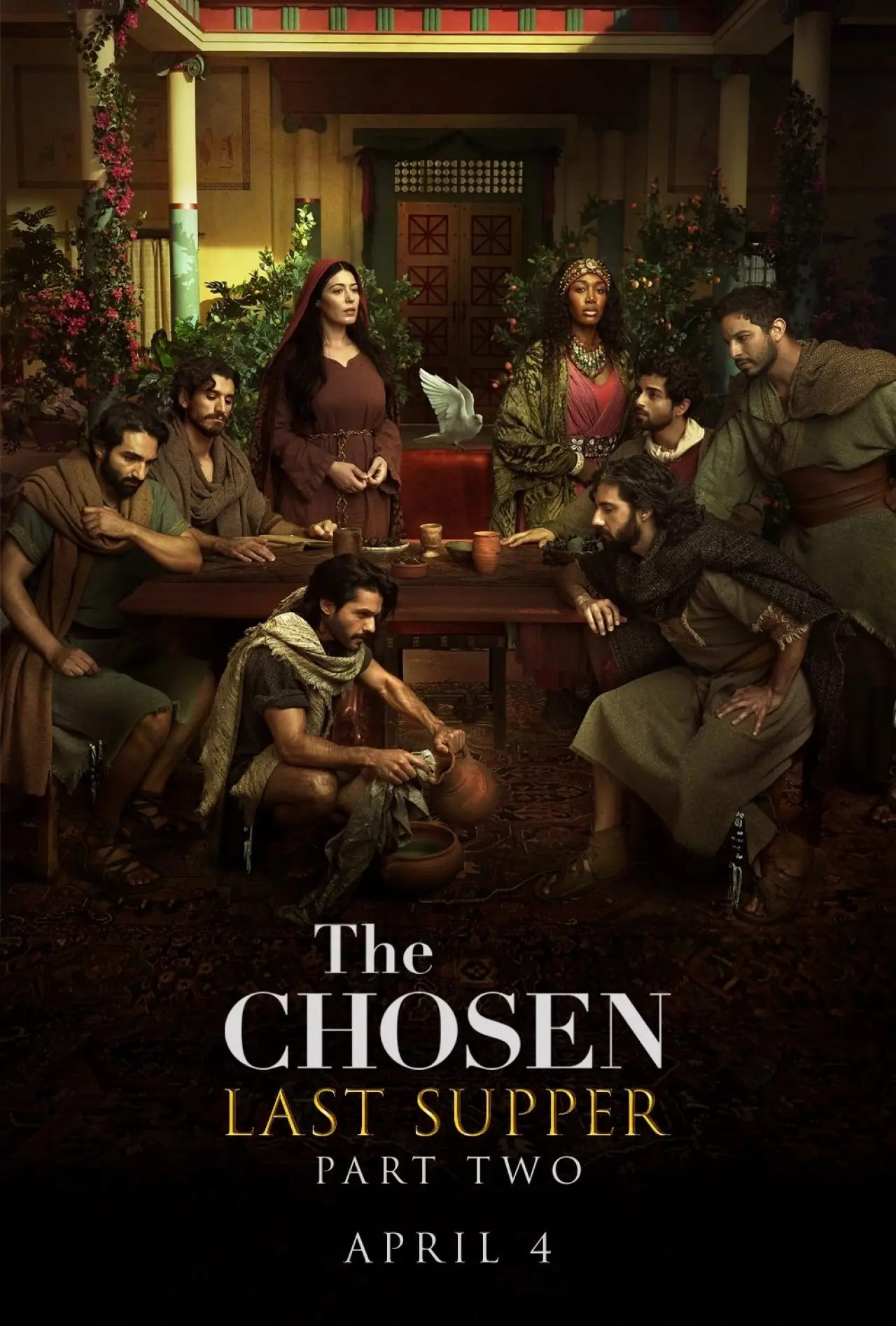 Movie poster "The Chosen: Last Supper Part 2"