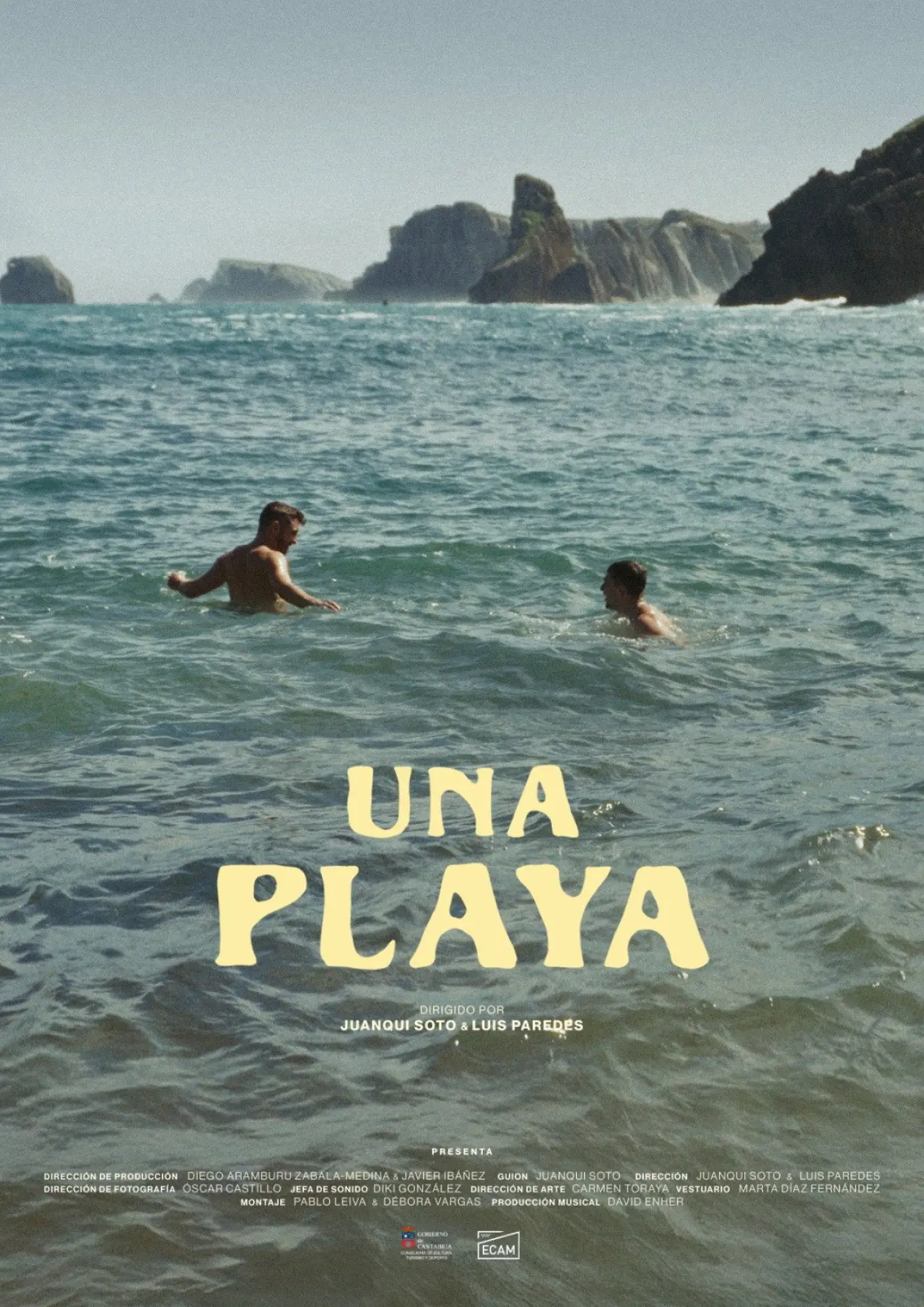 Movie poster "A Beach"