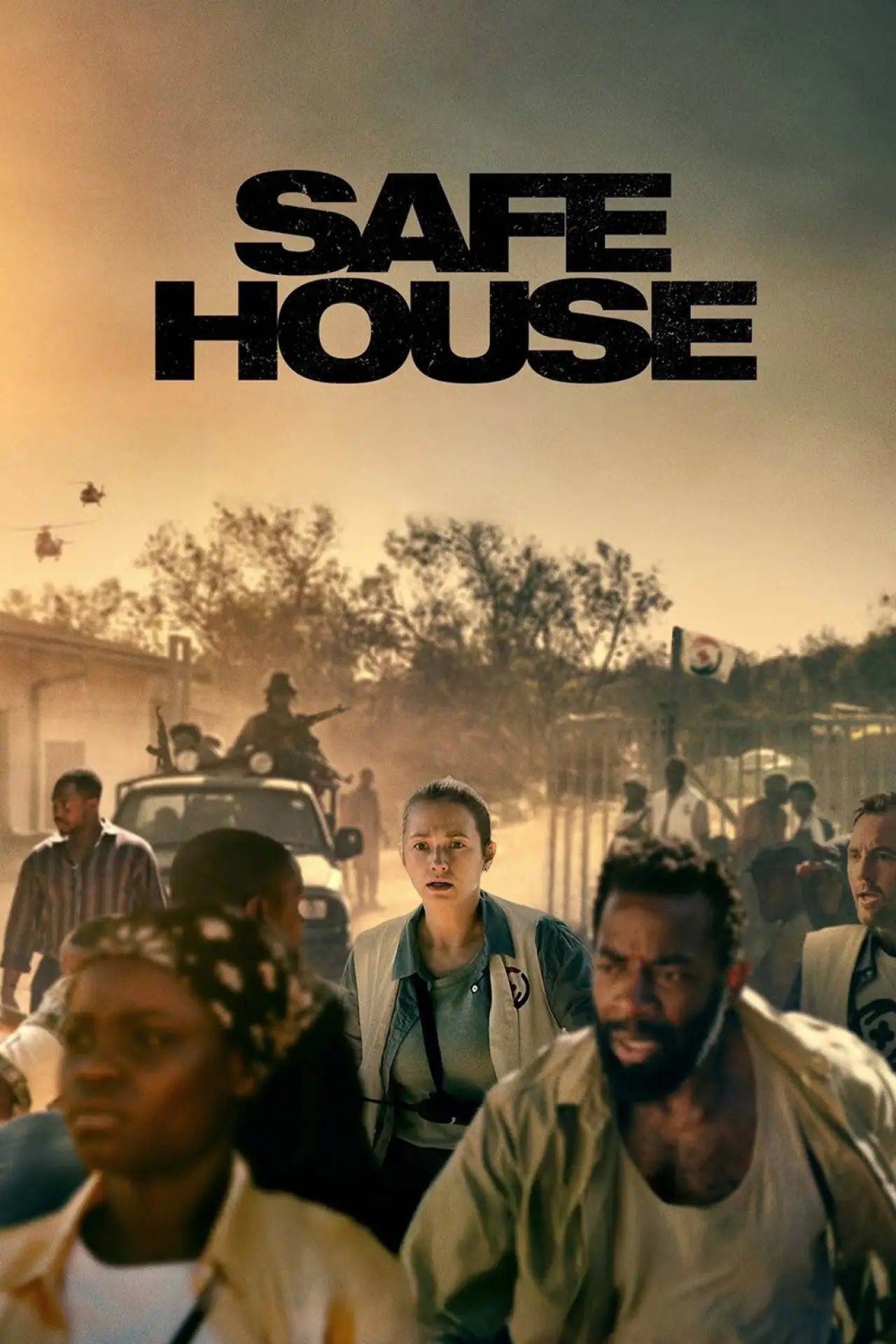 Movie poster "Safe House"