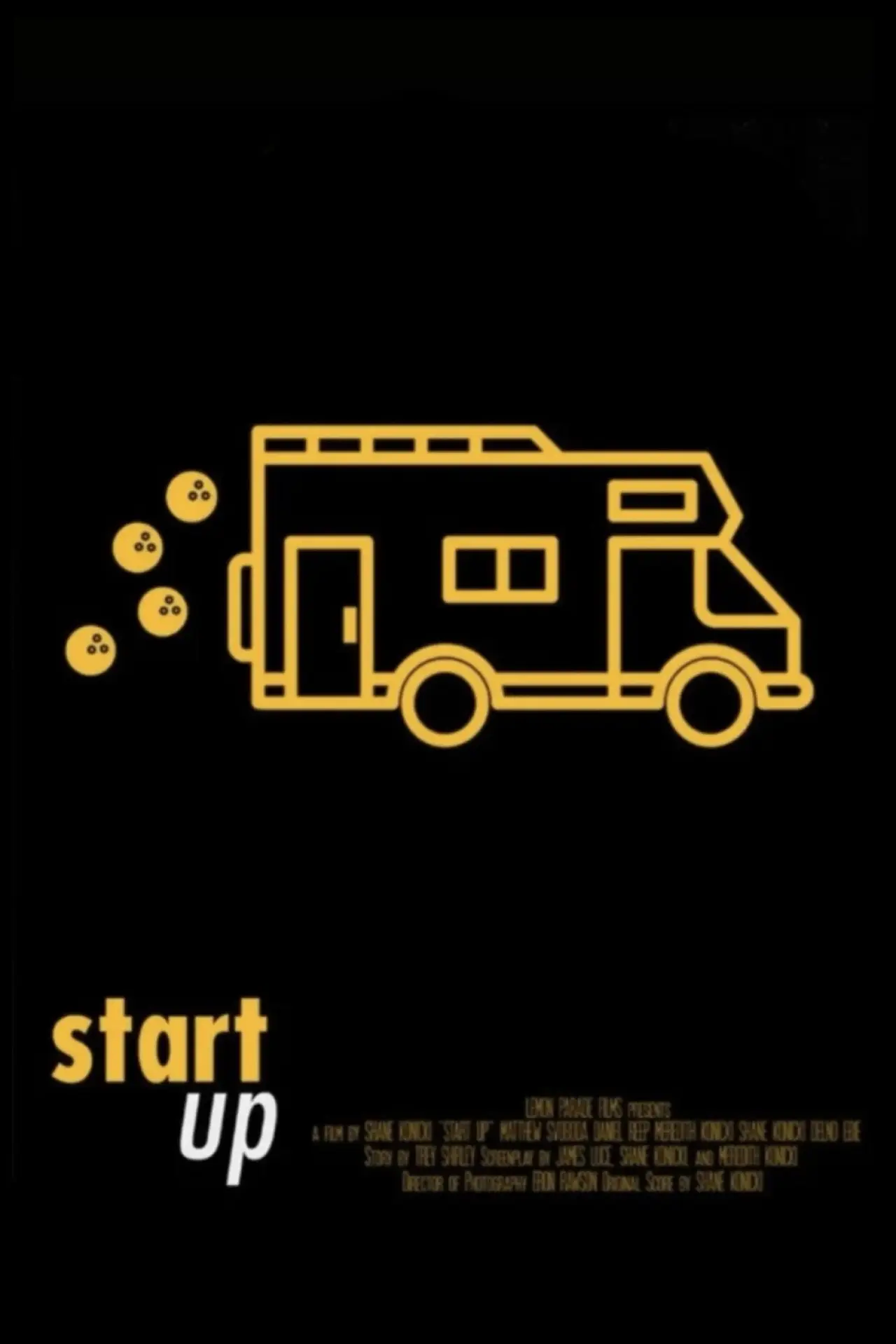 Movie poster "StartUp"