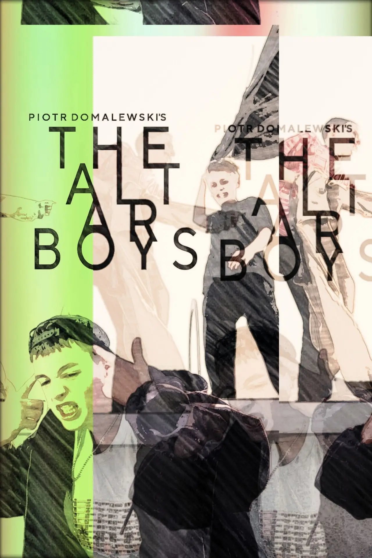 Movie poster "The Altar Boys"