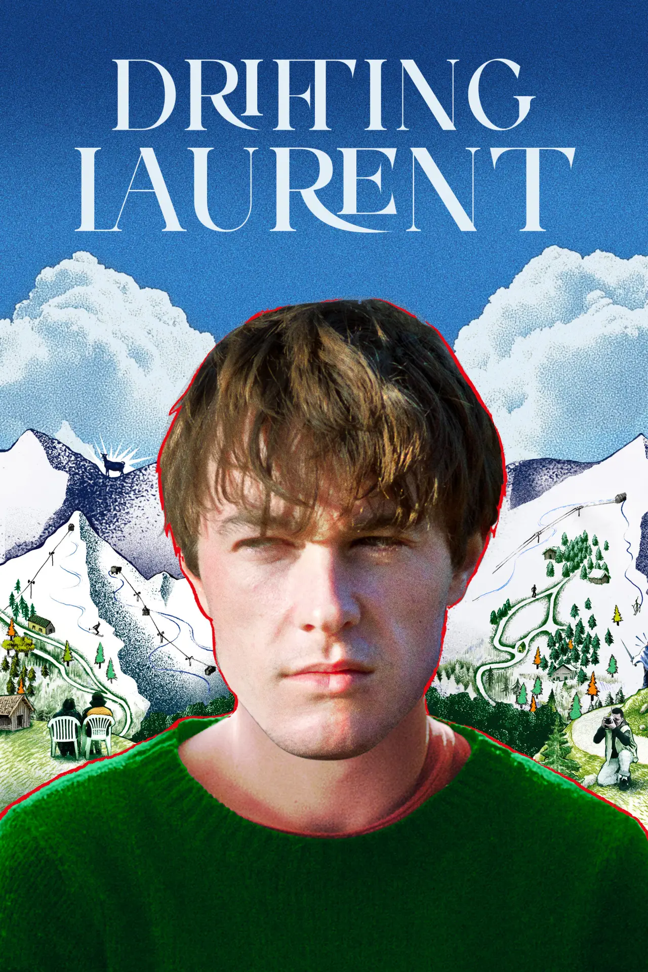 Movie poster "Drifting Laurent"