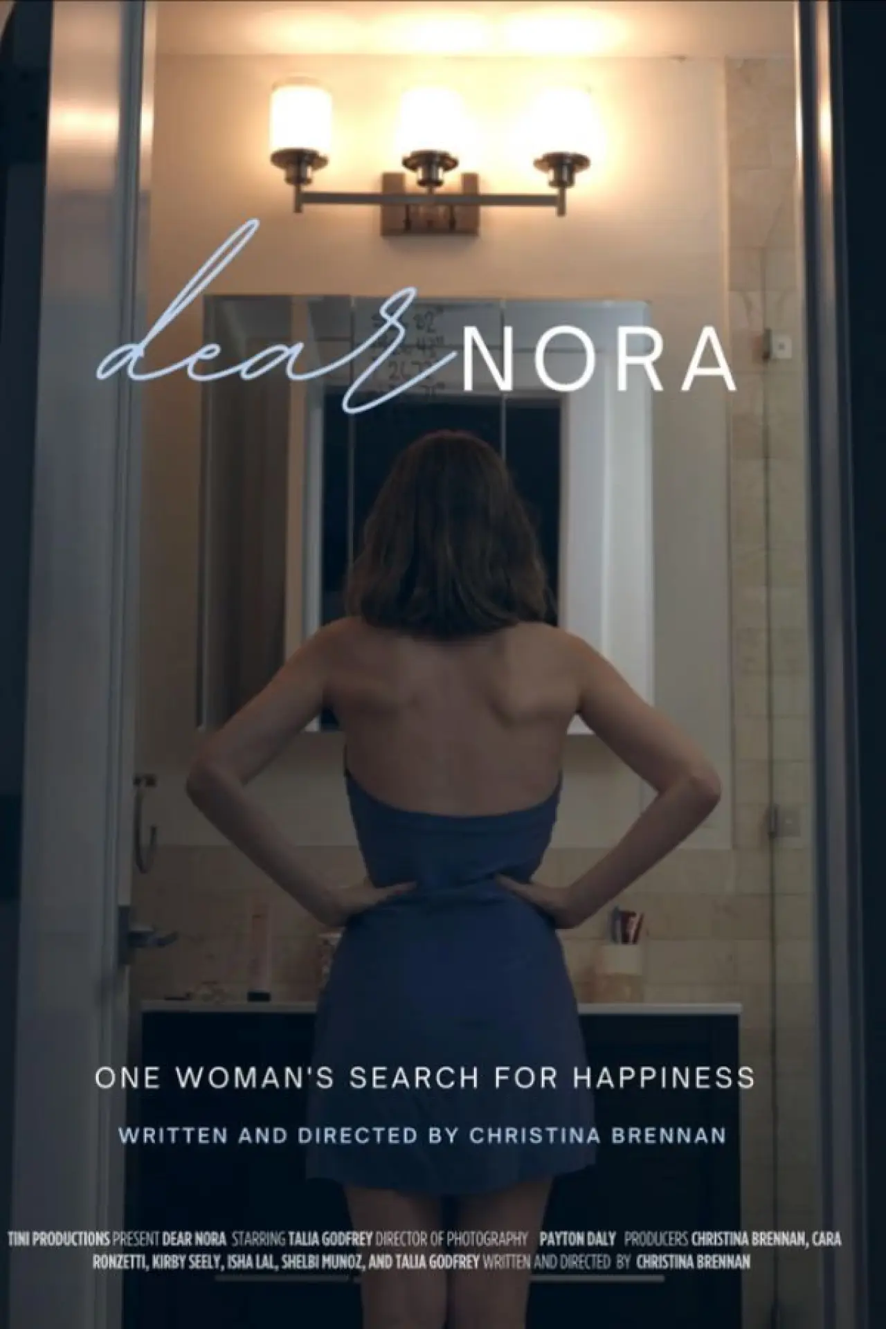Movie poster "Dear Nora"