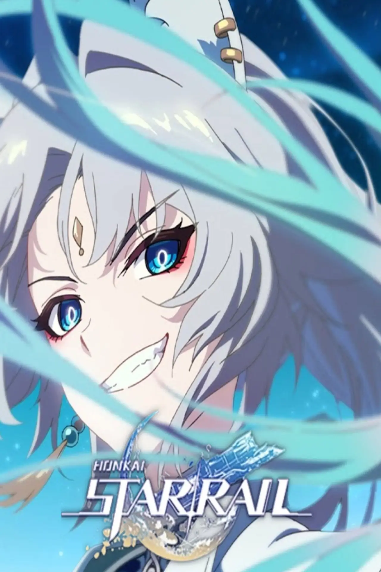 Movie poster "Honkai: Star Rail - Taking It Easy"