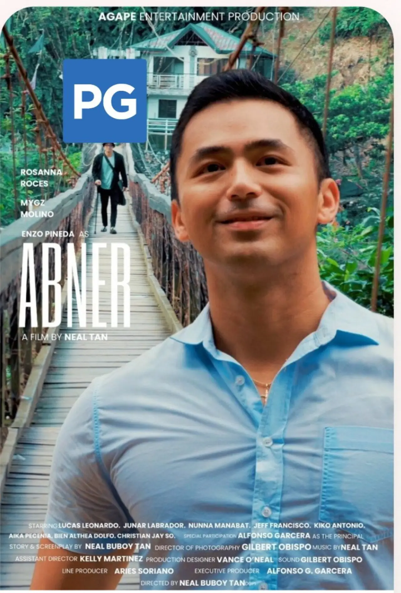Movie poster "Abner"