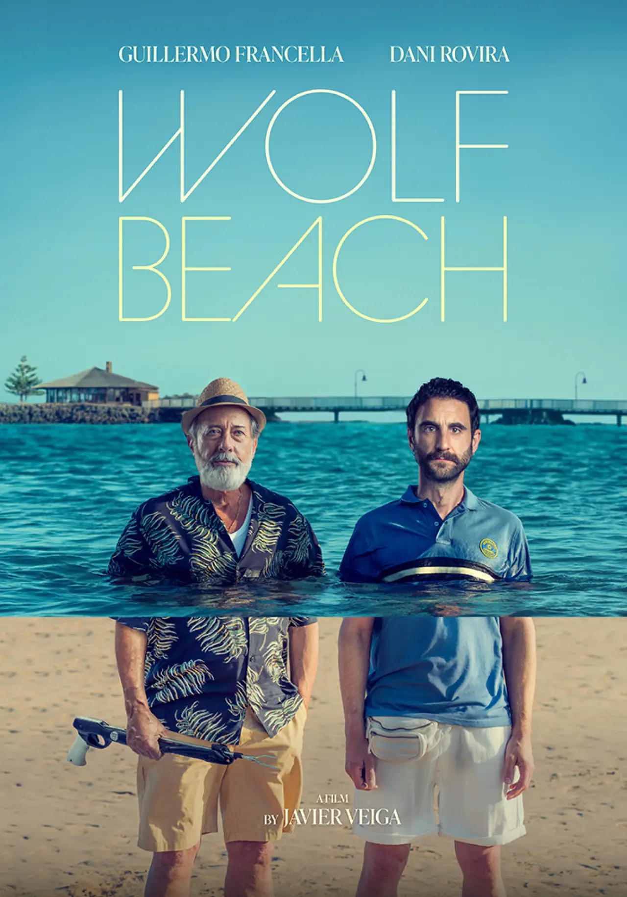 Movie poster "Wolf Beach"