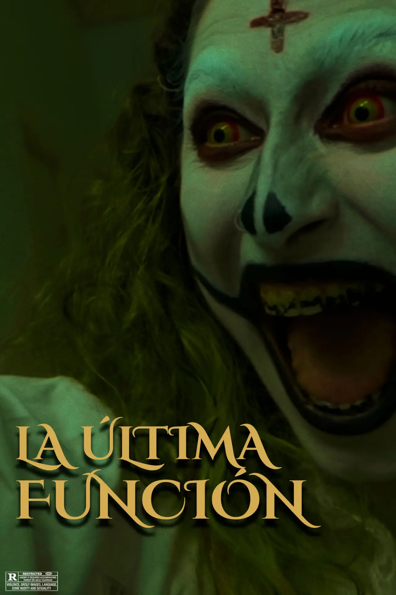 Movie poster "The Last Function"