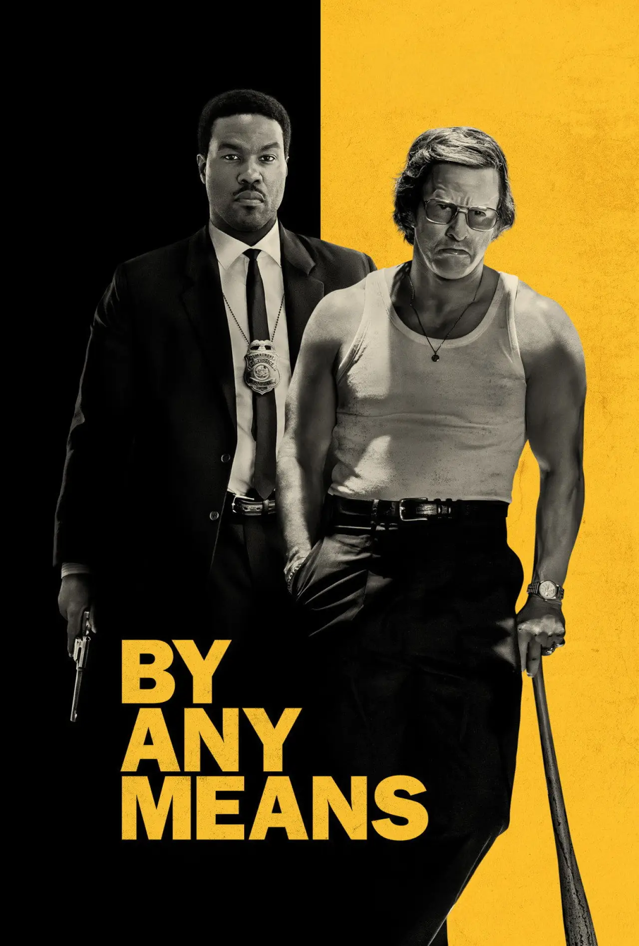 Movie poster "By Any Means"
