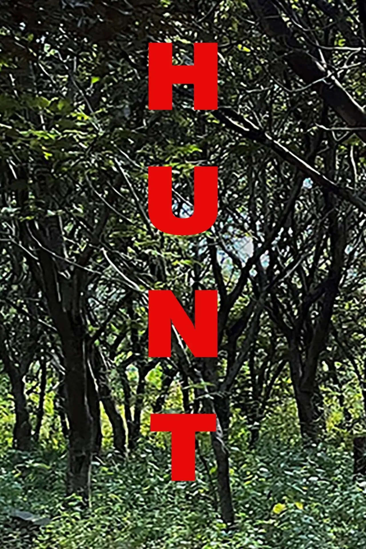 Movie poster "Hunt"