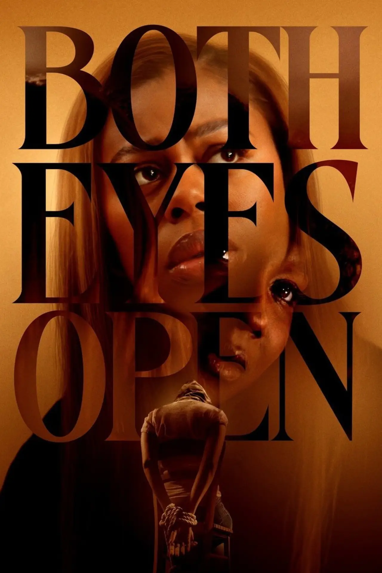 Movie poster "Both Eyes Open"