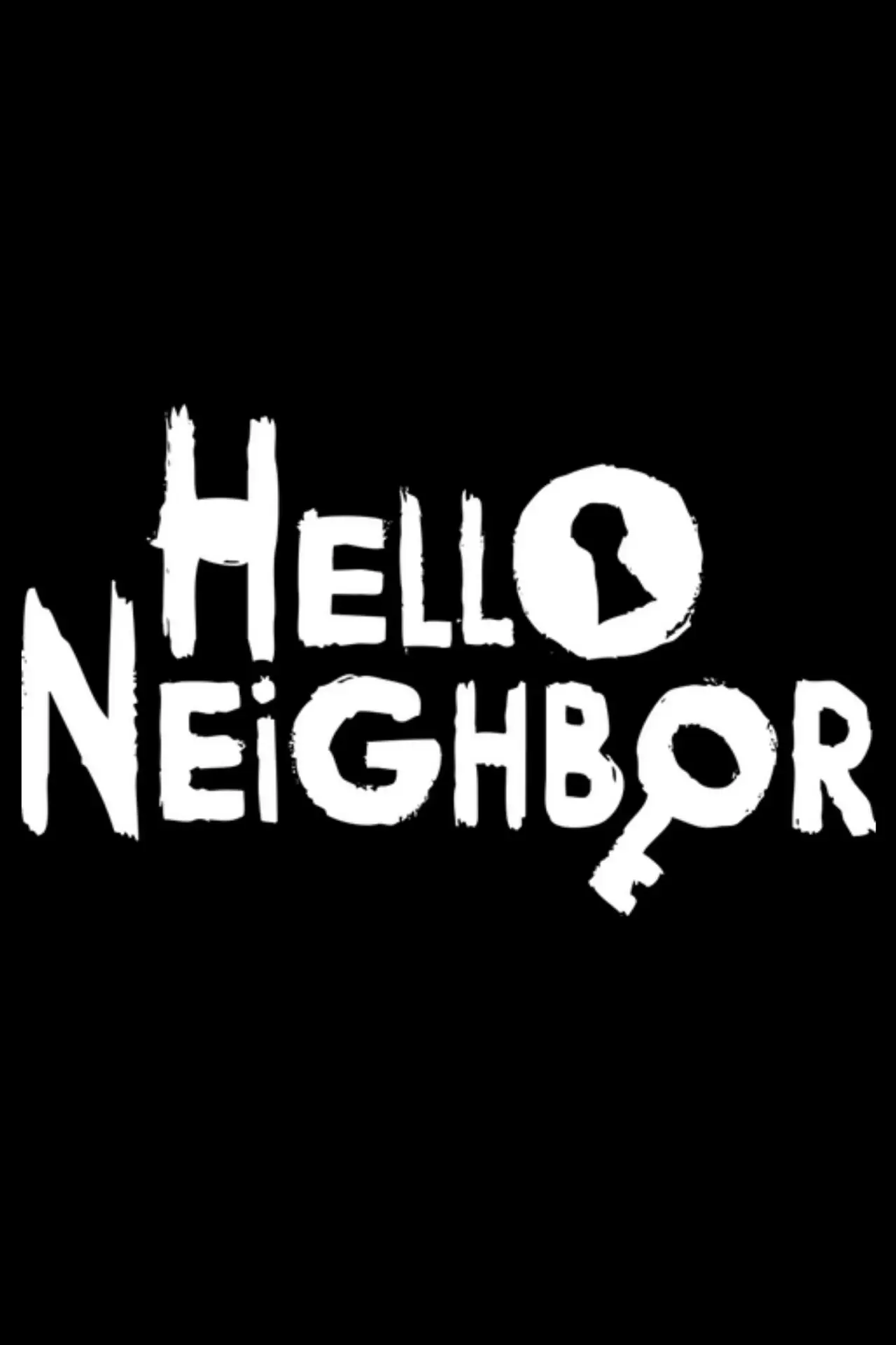 Movie poster "Hello Neighbor"