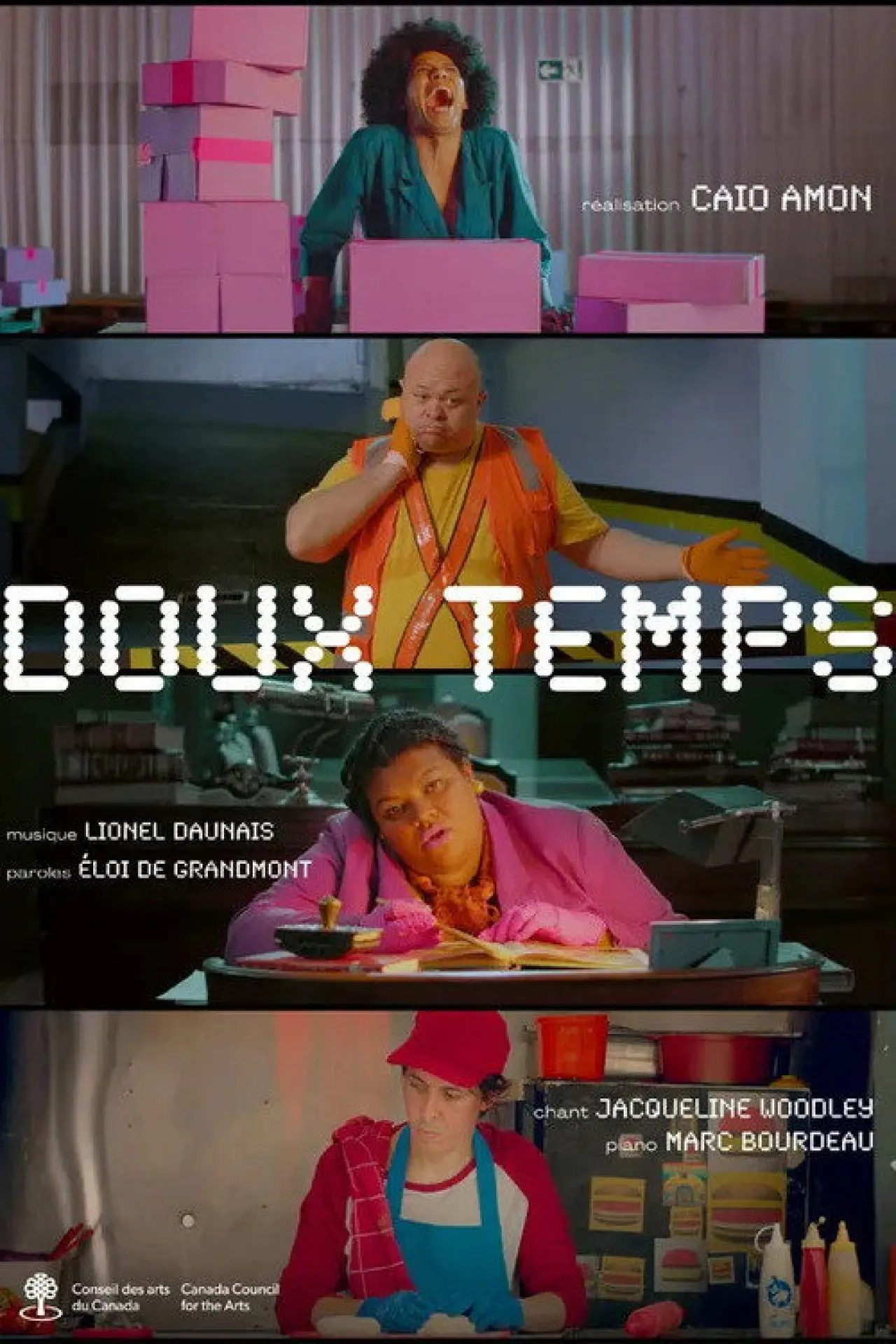 Movie poster "Doux temps"