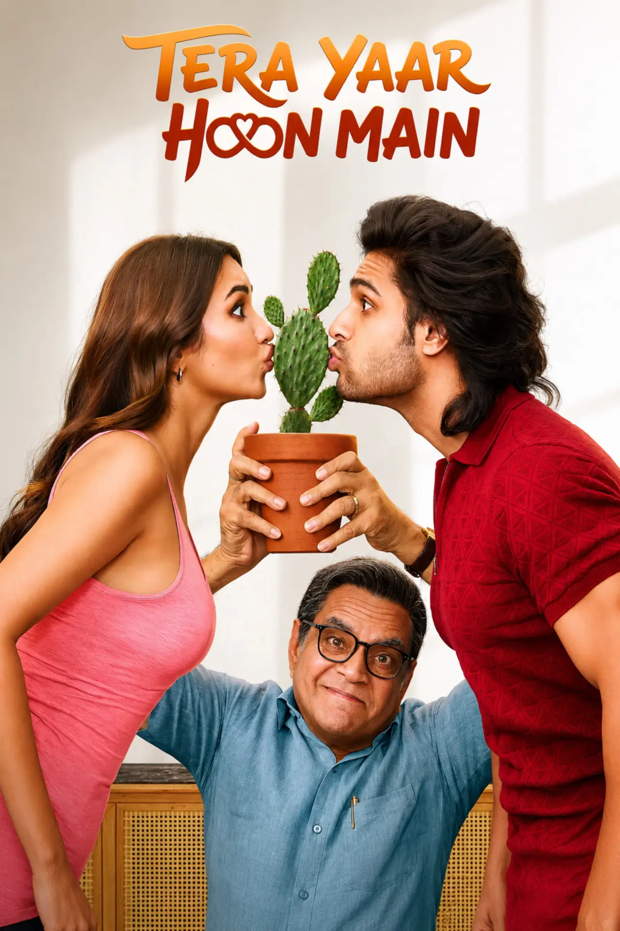 Movie poster "Tera Yaar Hoon Main"