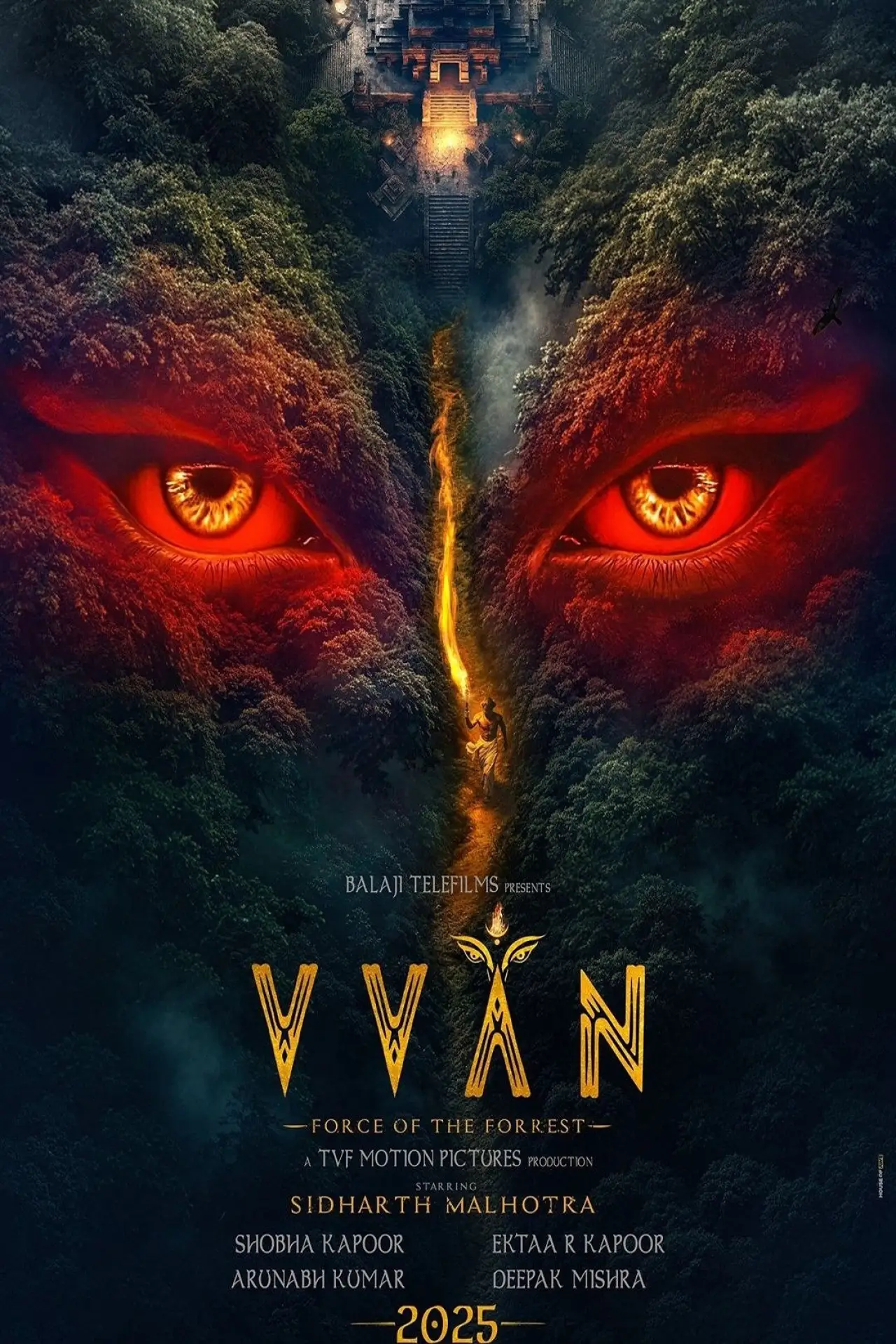 Movie poster "VVAN"