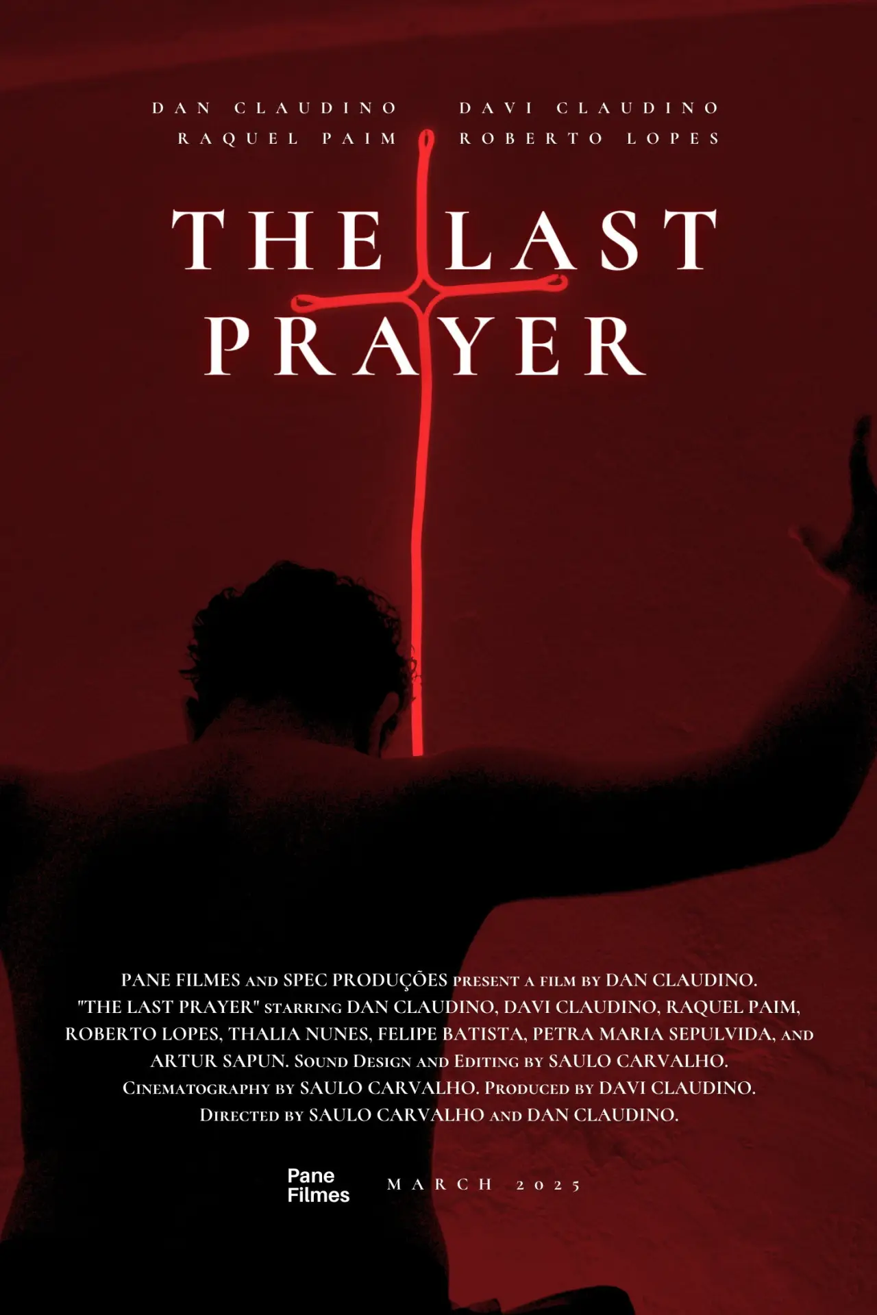 Movie poster "The Last Prayer"