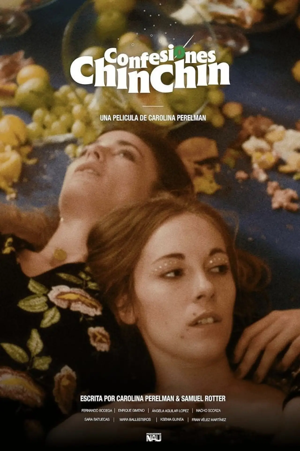 Movie poster "Confesiones Chin Chin"