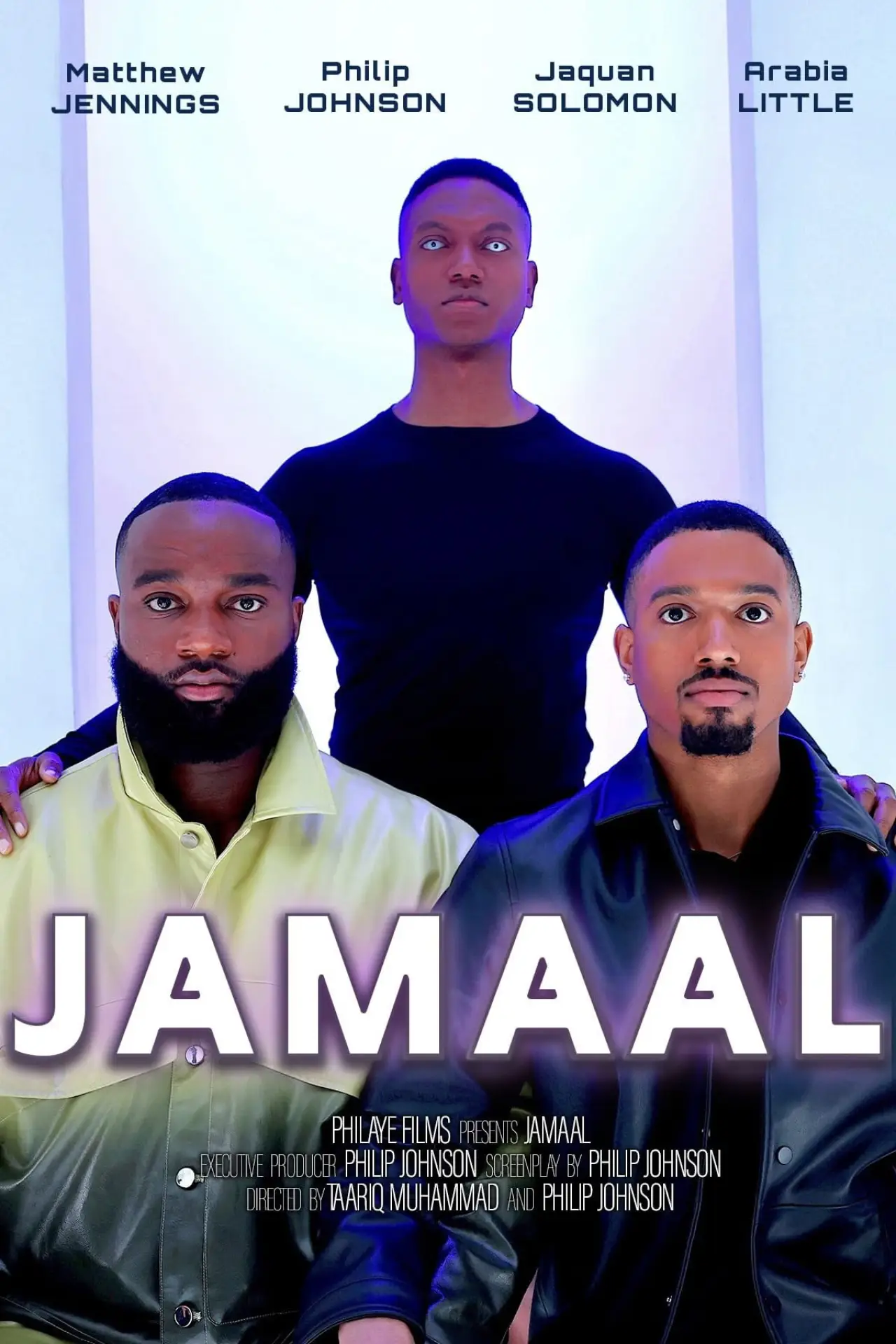 Movie poster "Jamaal"